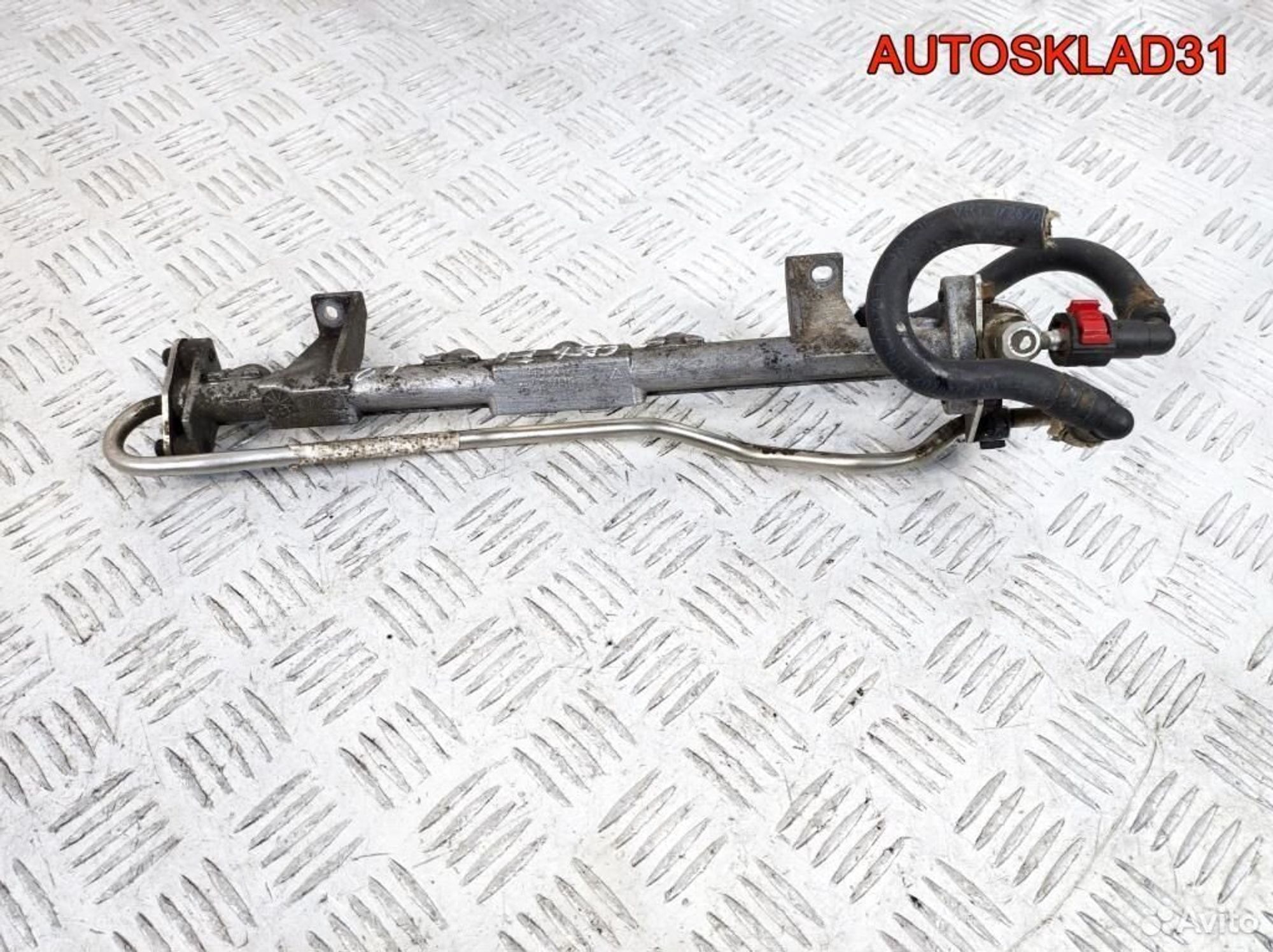 Рейка топливная Ford Focus 1 1.8 eydf 9H4879D280, 1700 рублей, Дубовое