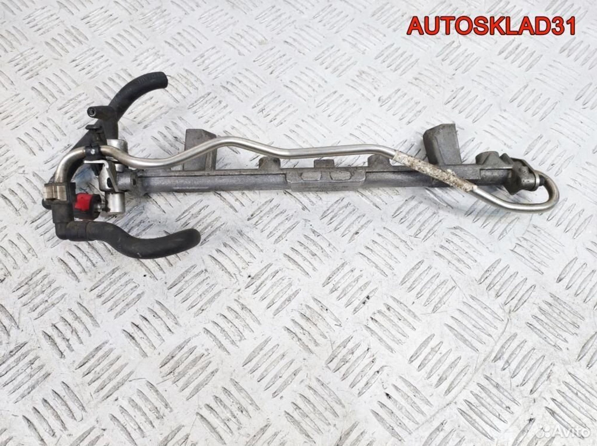 Рейка топливная Ford Focus 1 1.8 eydf 9H4879D280, 1700 рублей, Дубовое