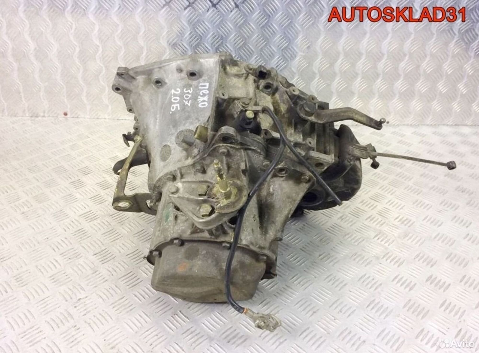 МКПП 20DM16 Peugeot 307 2.0i EW10J4 Регионы, 16200 рублей, Дубовое