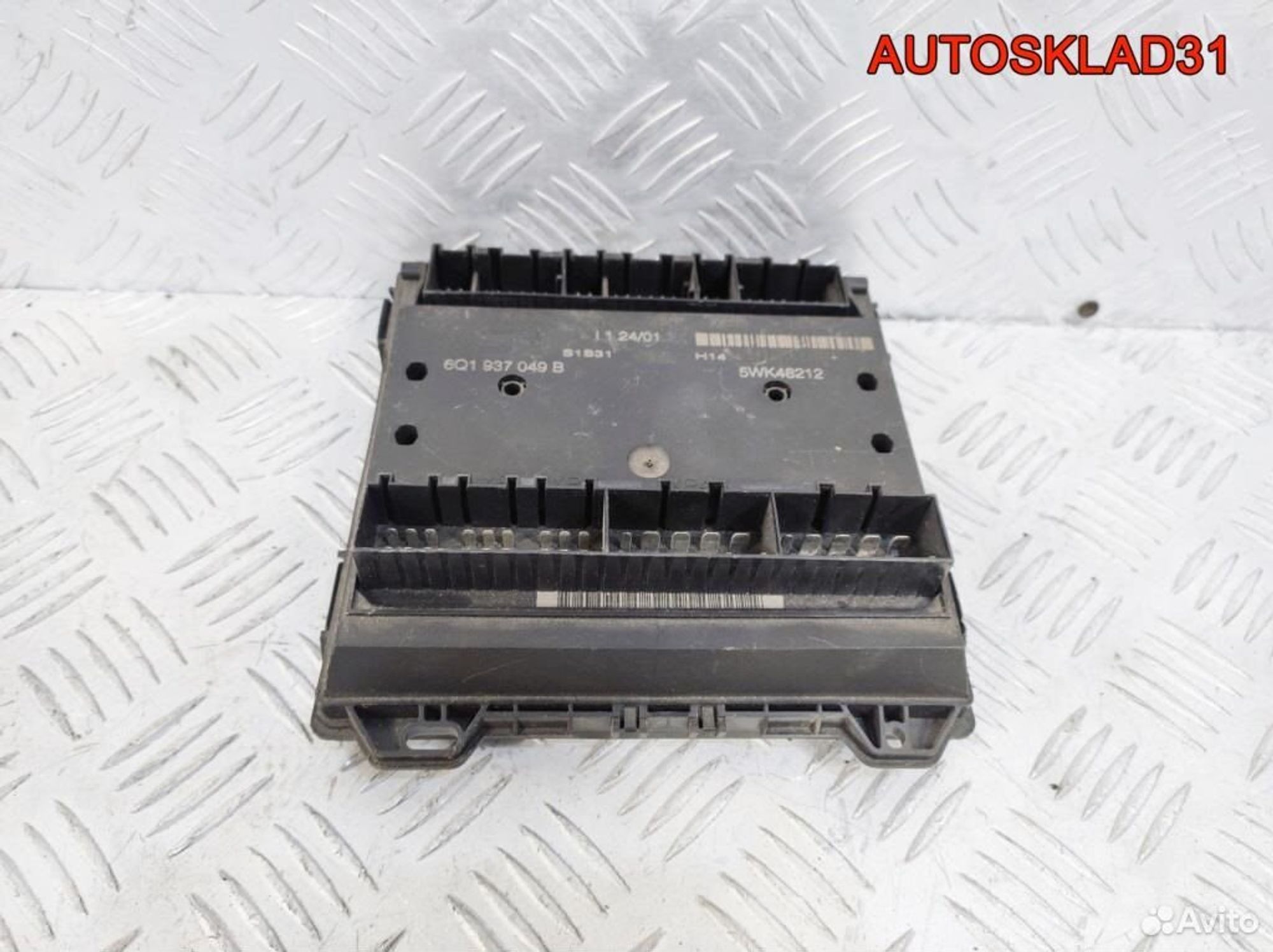 Блок комфорта VW Polo 1.4 BNM 6Q1937049B Дизель, 2300 рублей, Дубовое