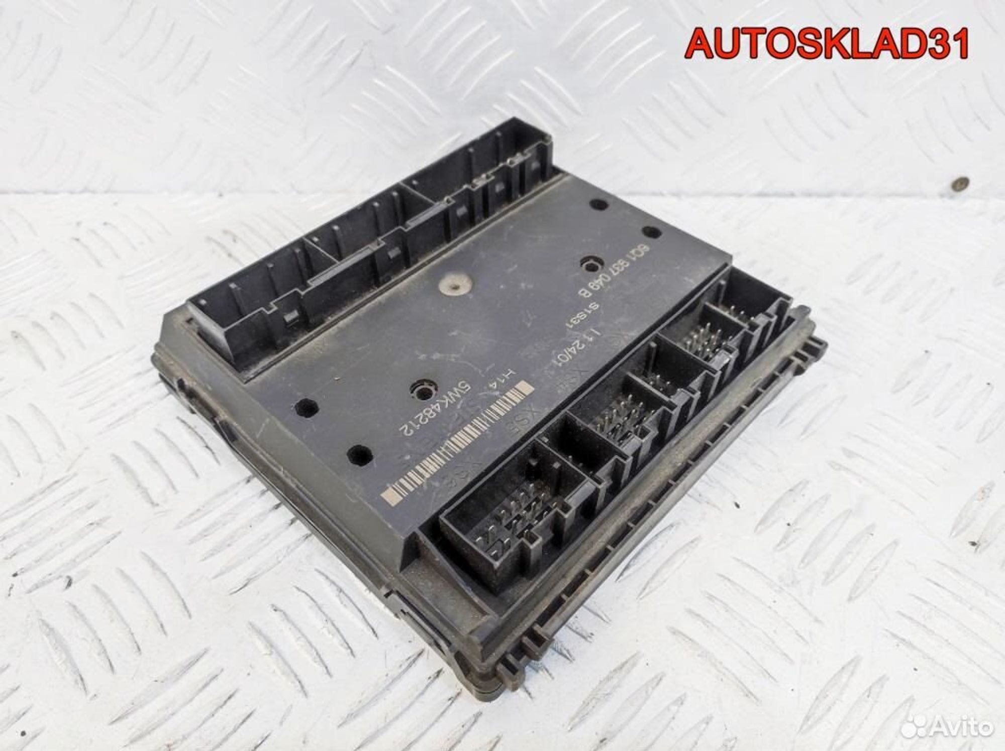 Блок комфорта VW Polo 1.4 BNM 6Q1937049B Дизель, 2300 рублей, Дубовое