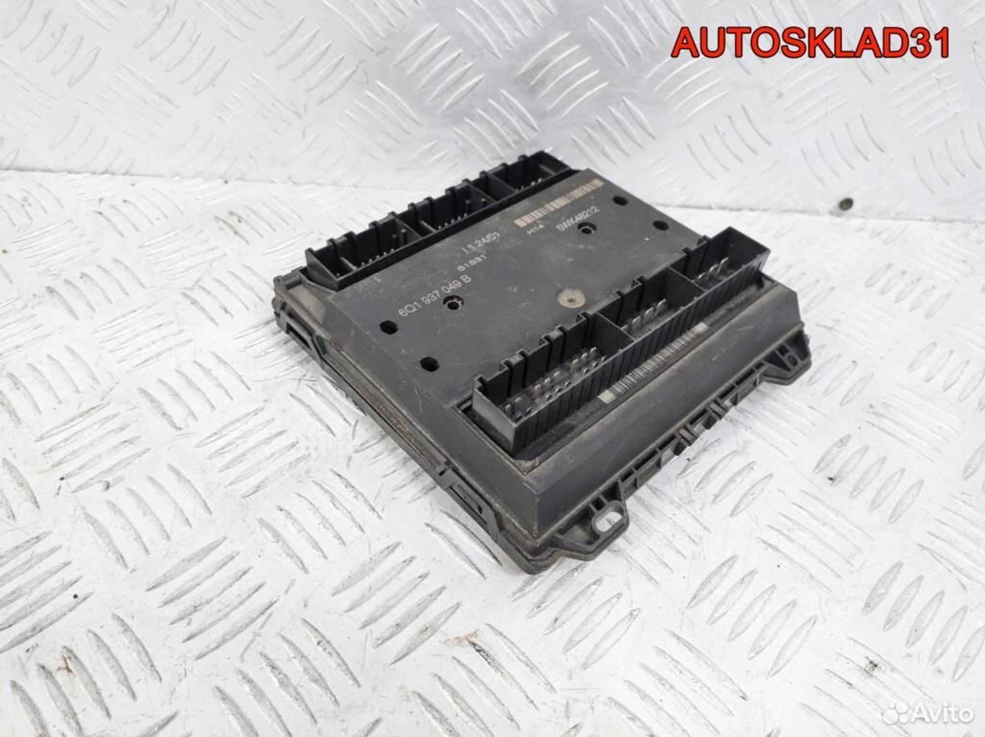 Блок комфорта VW Polo 1.4 BNM 6Q1937049B Дизель, 2300 рублей, Дубовое