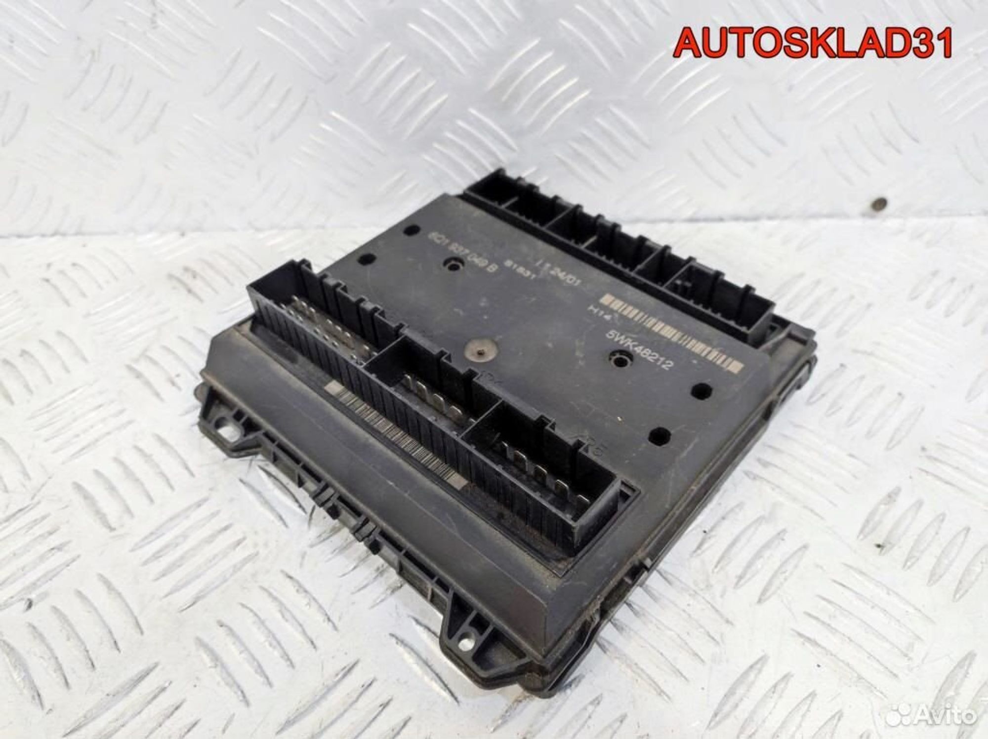 Блок комфорта VW Polo 1.4 BNM 6Q1937049B Дизель, 2300 рублей, Дубовое