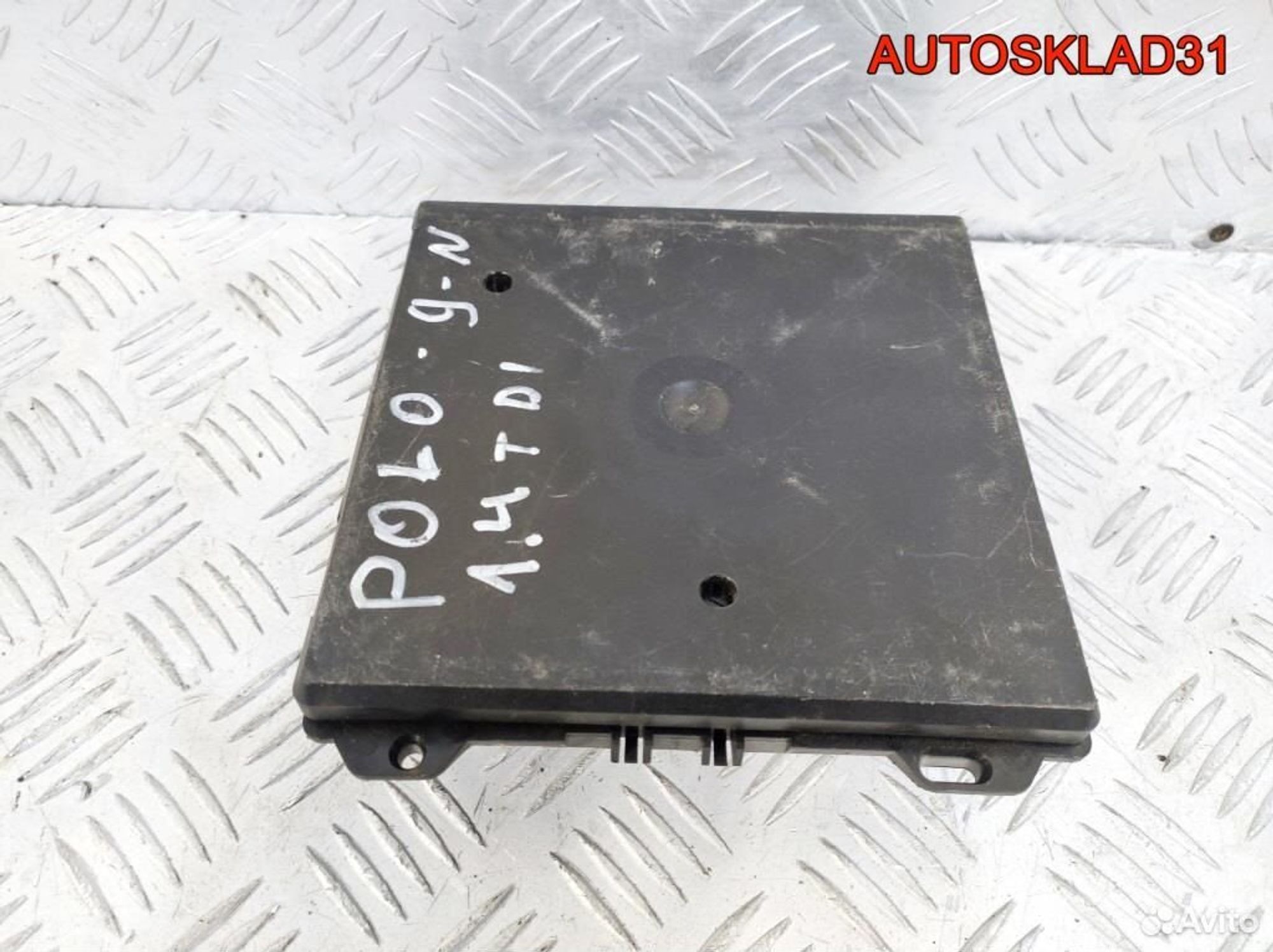 Блок комфорта VW Polo 1.4 BNM 6Q1937049B Дизель, 2300 рублей, Дубовое