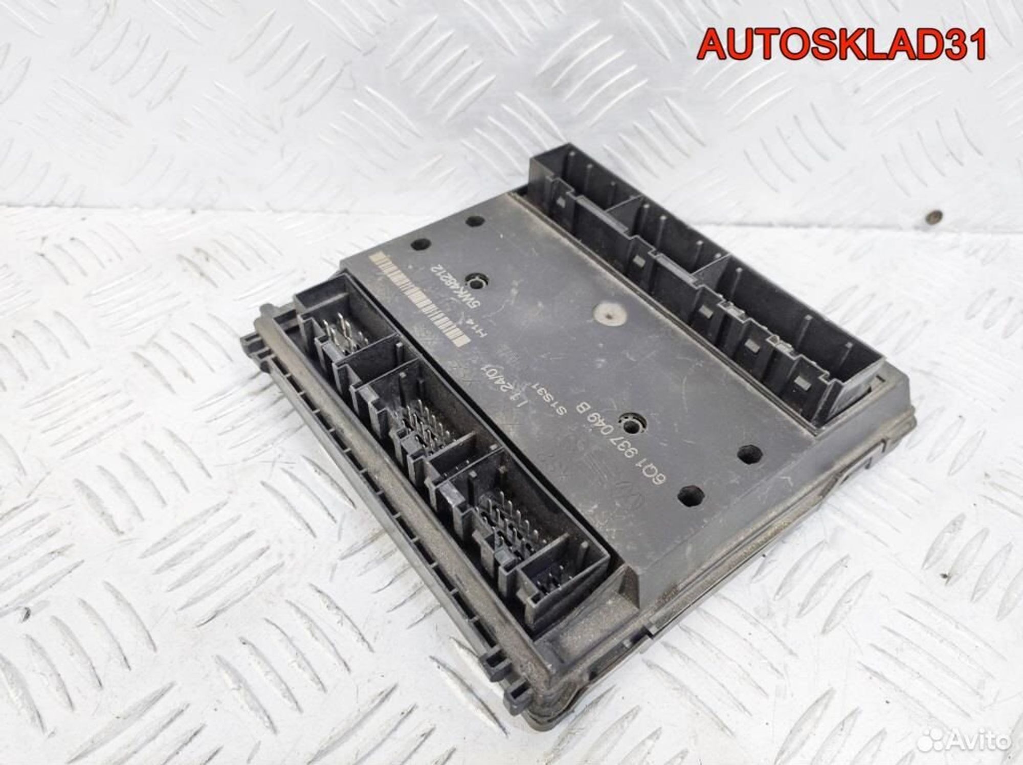 Блок комфорта VW Polo 1.4 BNM 6Q1937049B Дизель, 2300 рублей, Дубовое