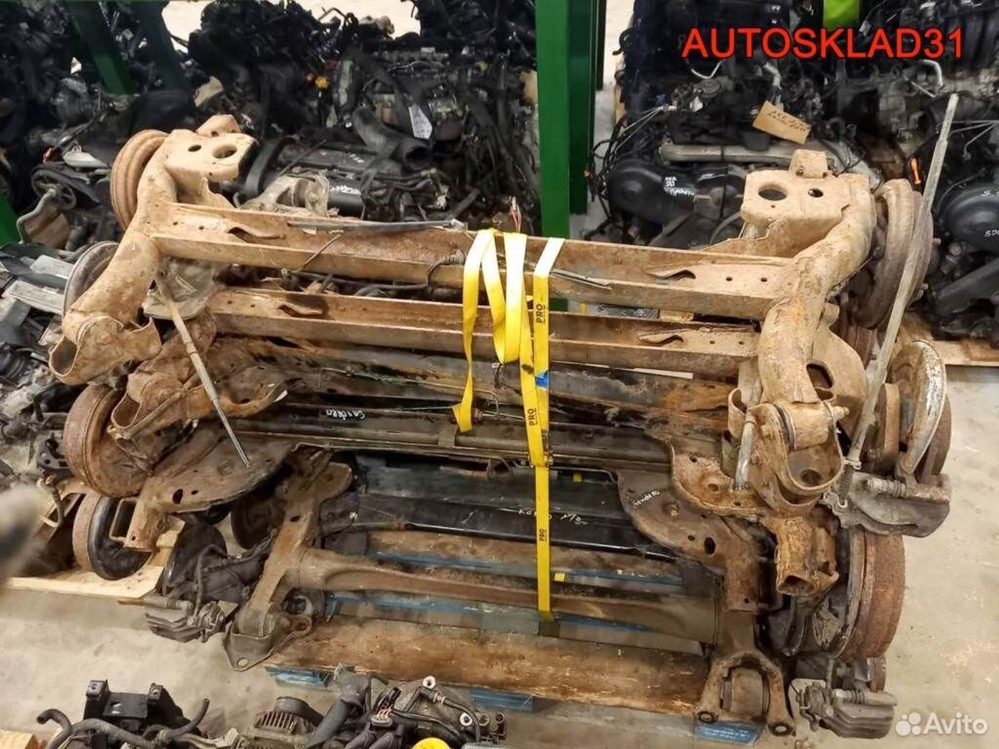 Балка задняя в сборе Opel Zafira B 5402224, 7200 рублей, Дубовое