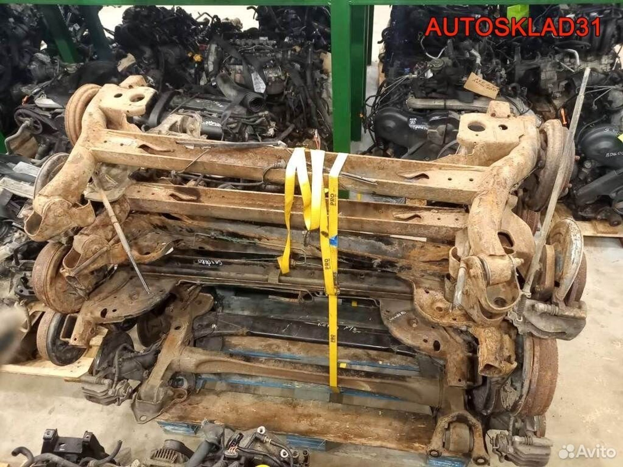 Балка задняя в сборе Opel Zafira B 5402224, 7200 рублей, Дубовое