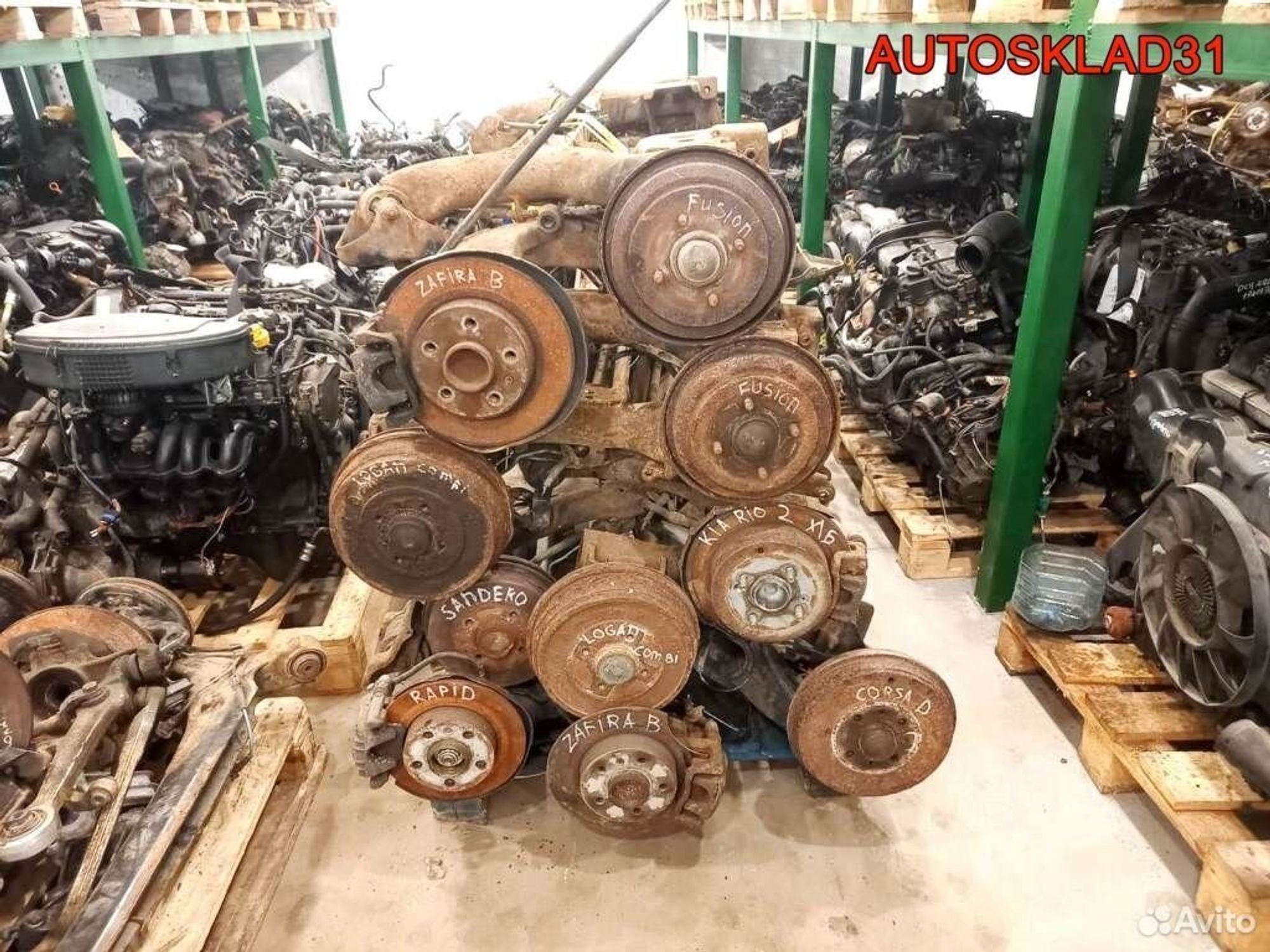 Балка задняя в сборе Opel Zafira B 5402224, 7200 рублей, Дубовое