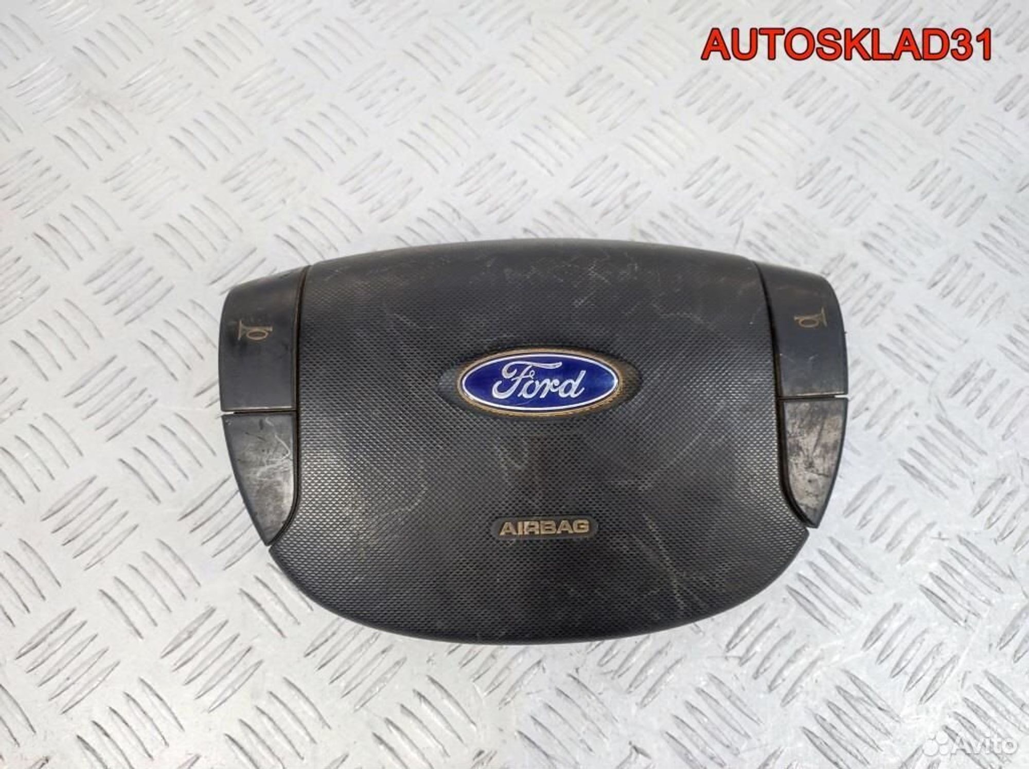 Подушка безопасности в руль Ford Galaxy 1133604, 2600 рублей, Дубовое