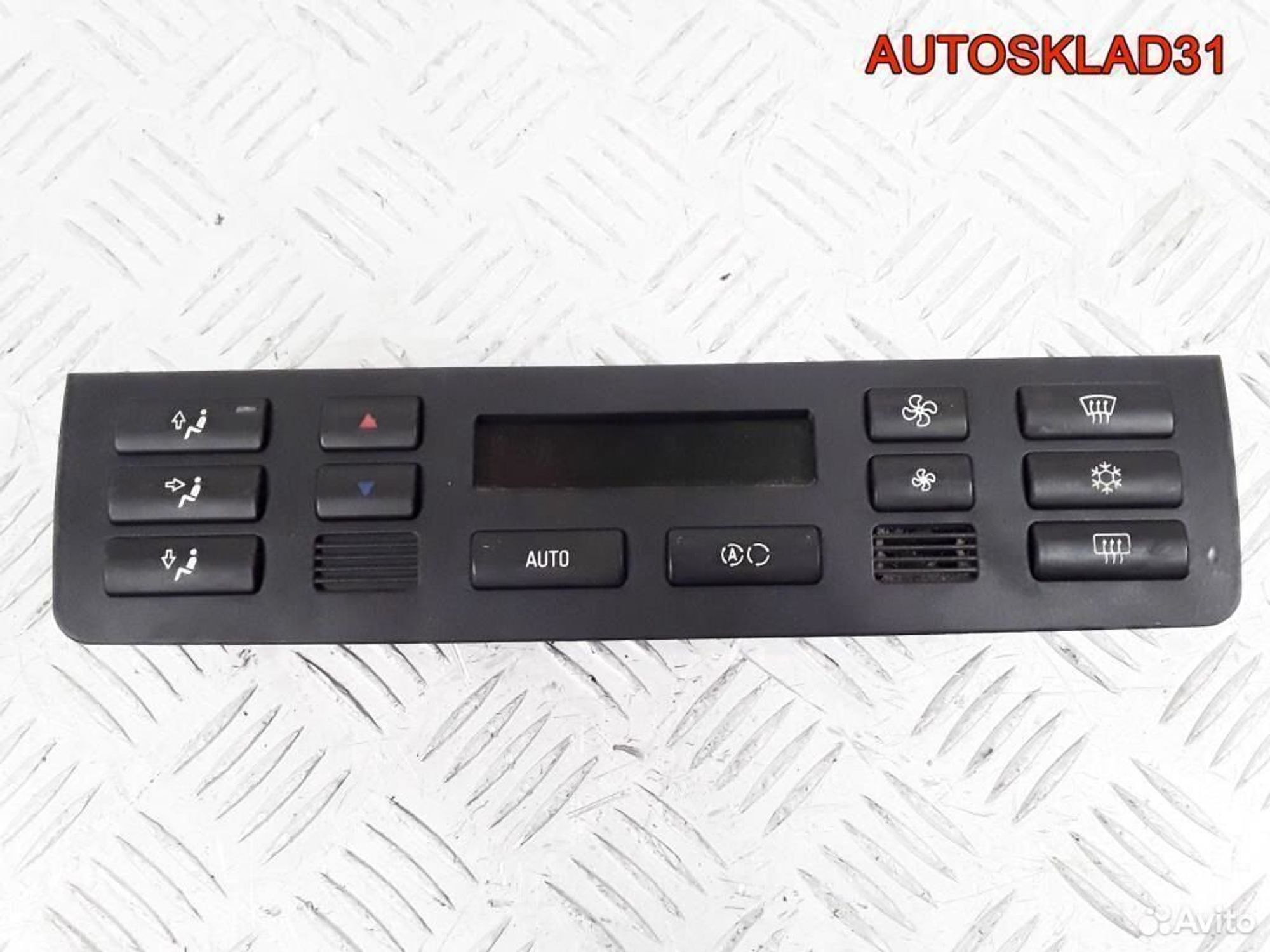 Блок климата BMW E46 64114126707, 2600 рублей, Дубовое