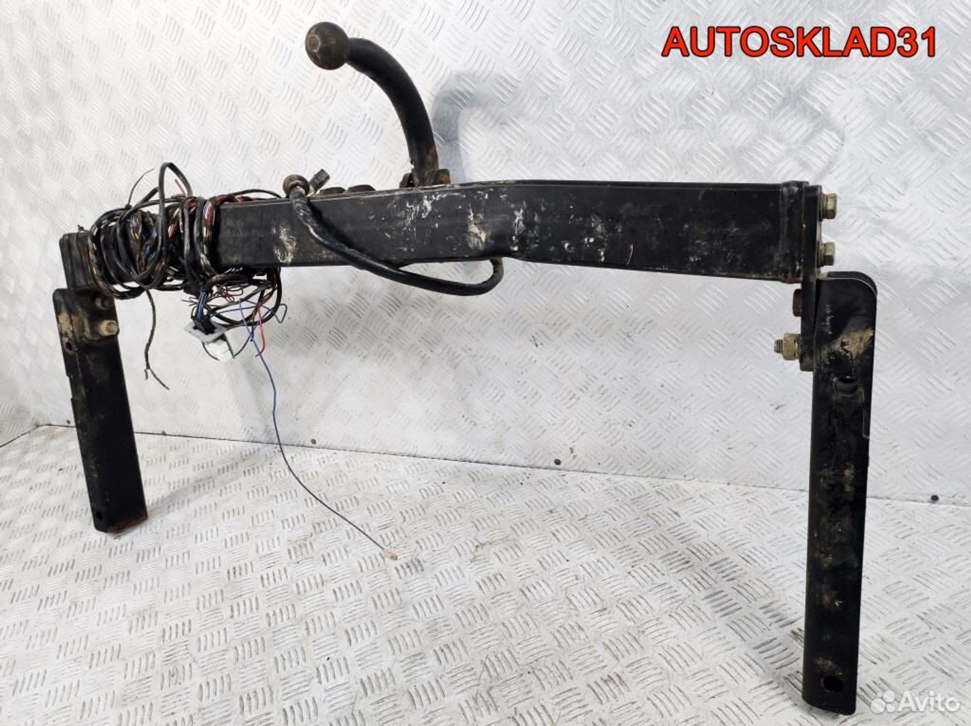 Фаркоп Audi A6 C5 Универсал, 12200 рублей, Дубовое