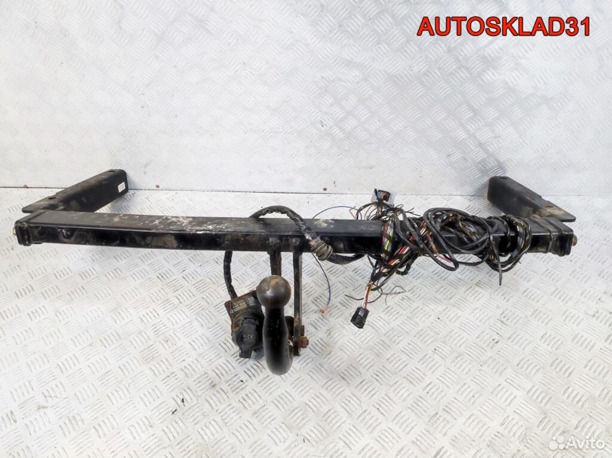 Фаркоп Audi A6 C5 Универсал, 12200 рублей, Дубовое