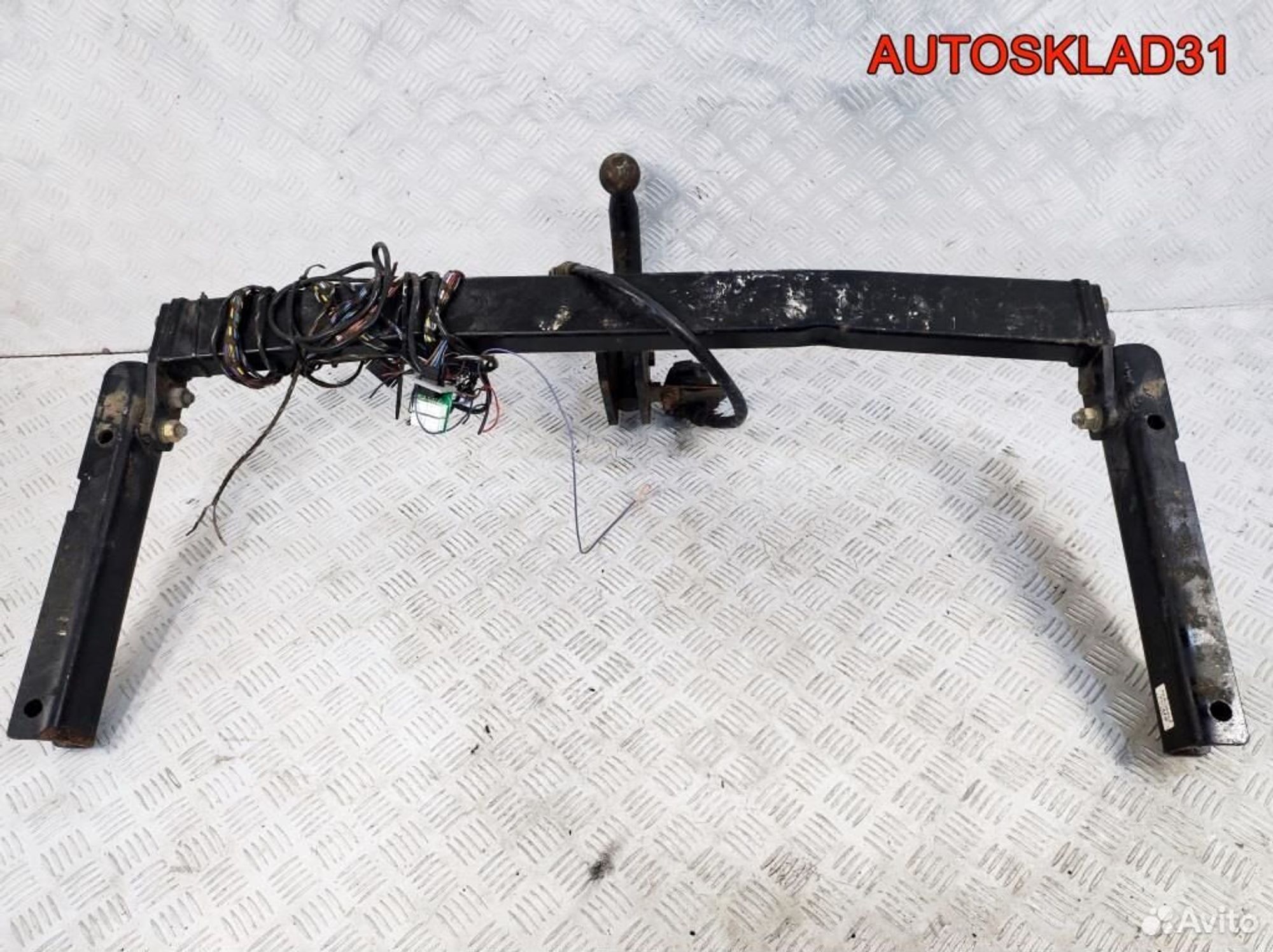 Фаркоп Audi A6 C5 Универсал, 12200 рублей, Дубовое