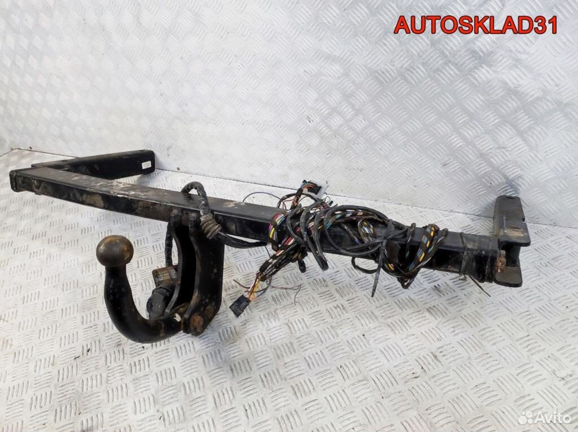 Фаркоп Audi A6 C5 Универсал, 12200 рублей, Дубовое