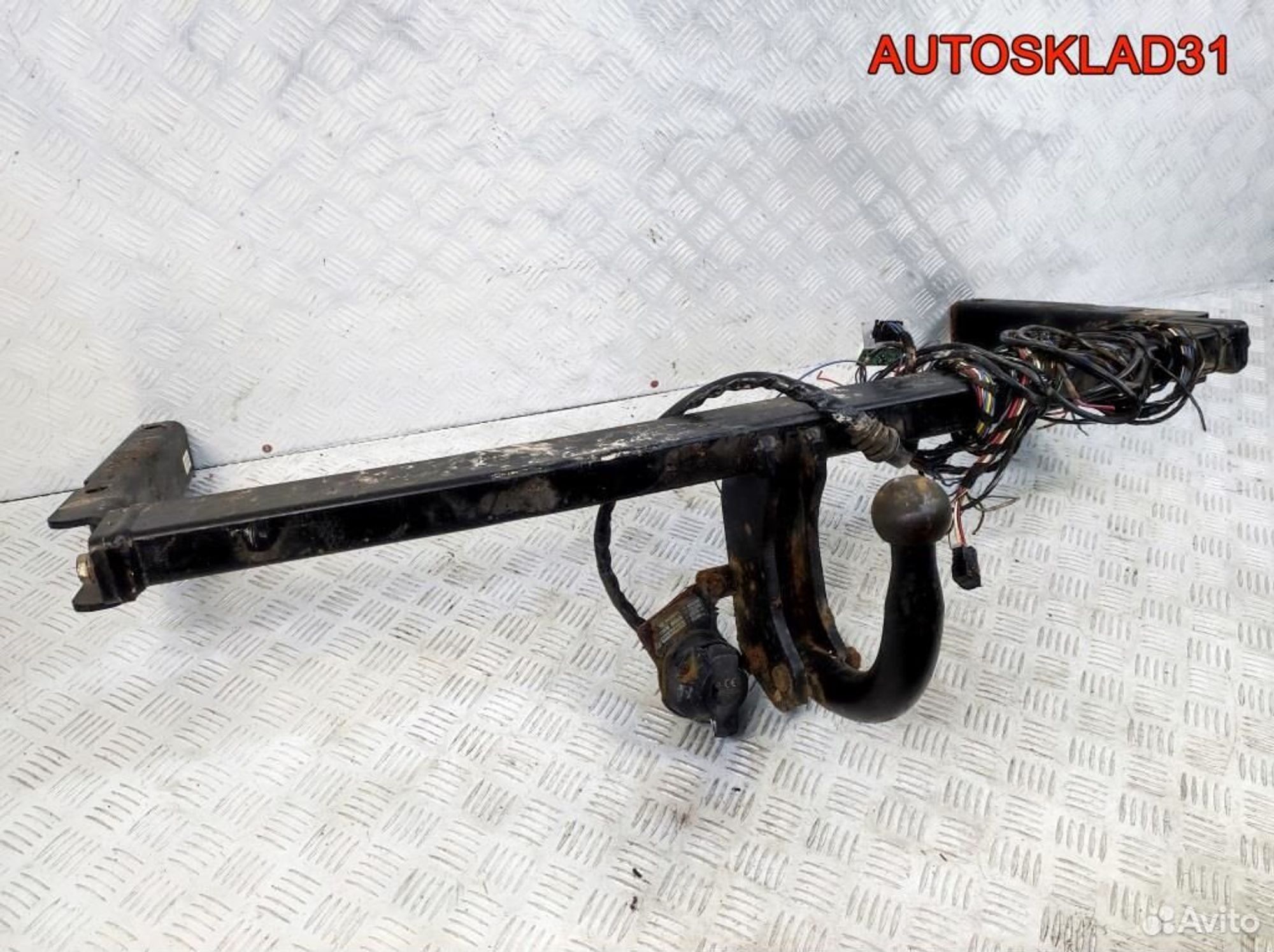 Фаркоп Audi A6 C5 Универсал, 12200 рублей, Дубовое