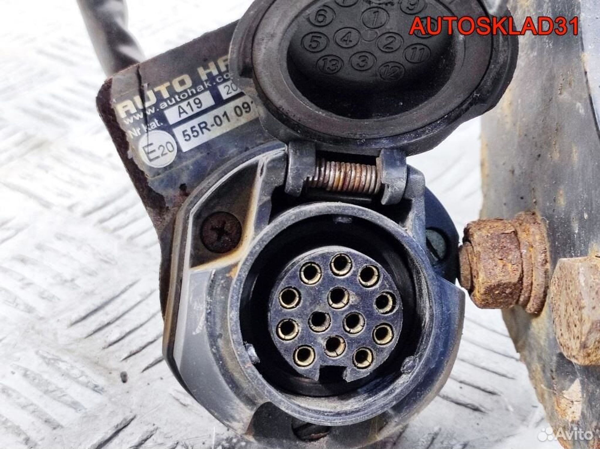 Фаркоп Audi A6 C5 Универсал, 12200 рублей, Дубовое