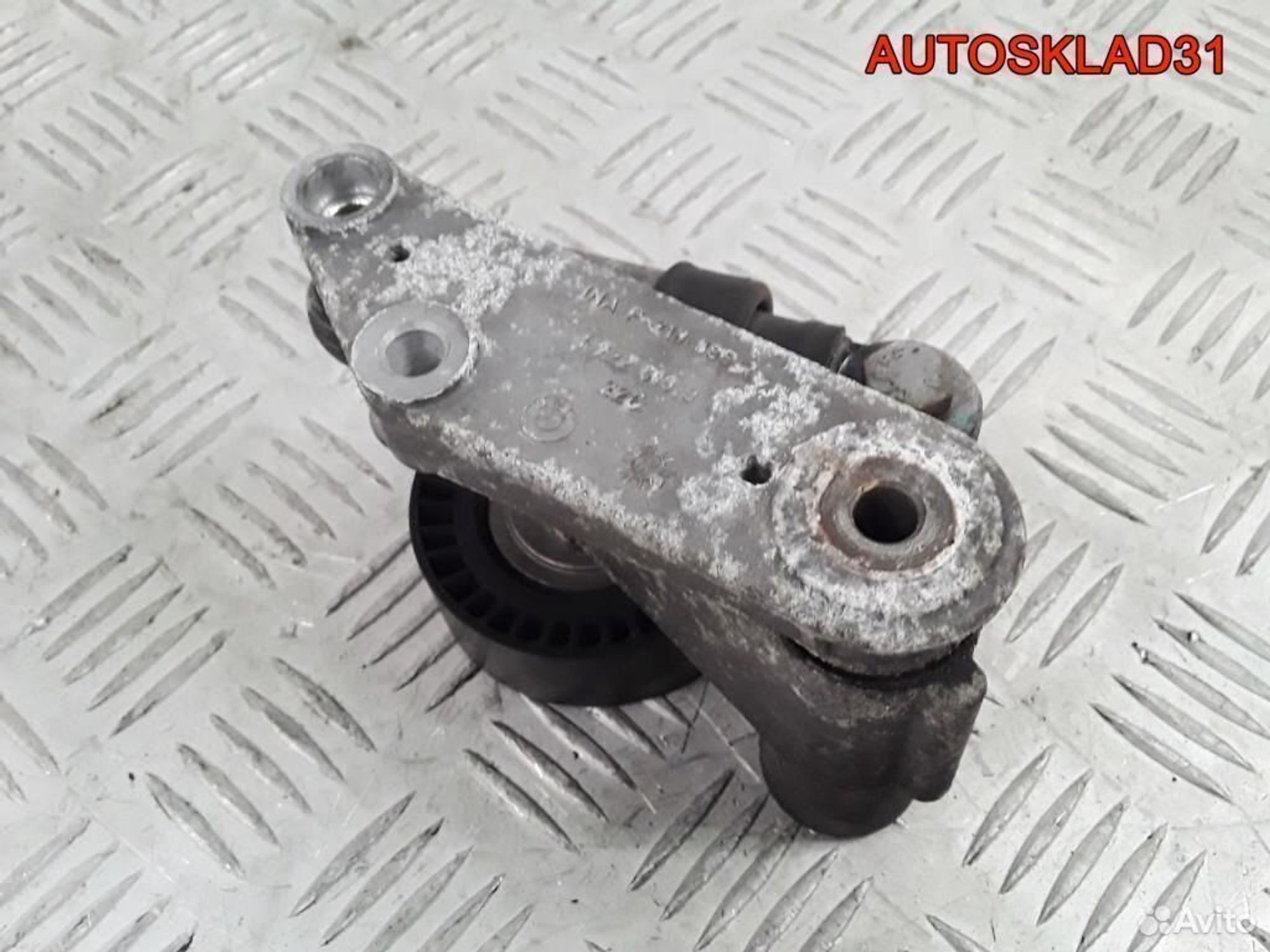 Натяжитель ремня M52B20 TU2 BMW E46 17226189, 500 рублей, Дубовое