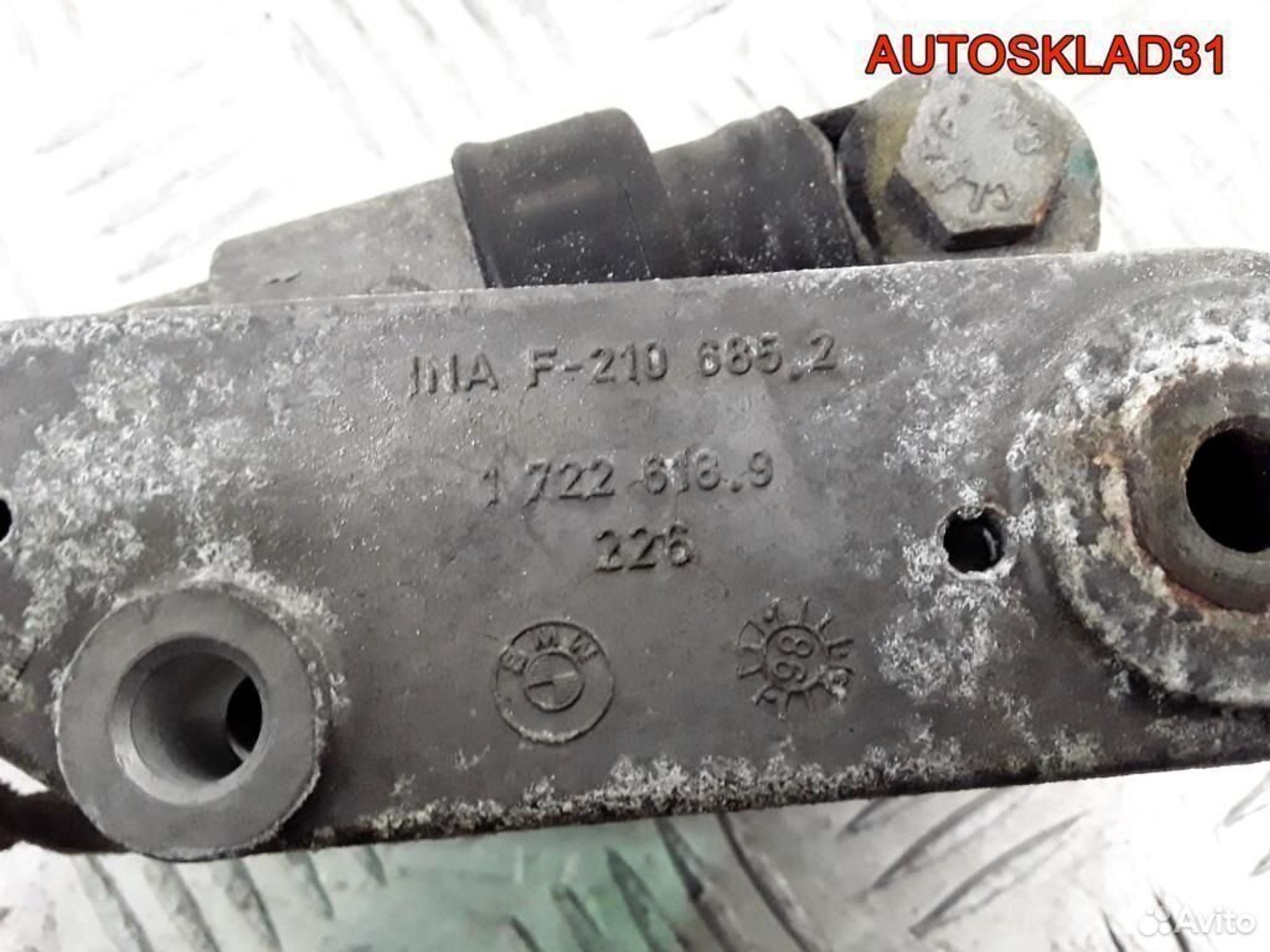 Натяжитель ремня M52B20 TU2 BMW E46 17226189, 500 рублей, Дубовое