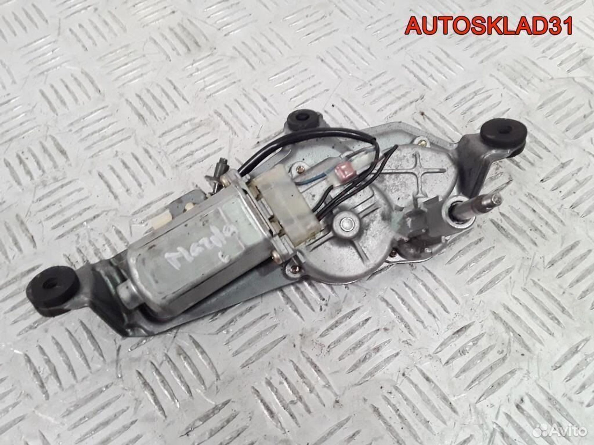 Моторчик стеклоочистителя задний Mazda 6 GG Универ, 1200 рублей, Дубовое