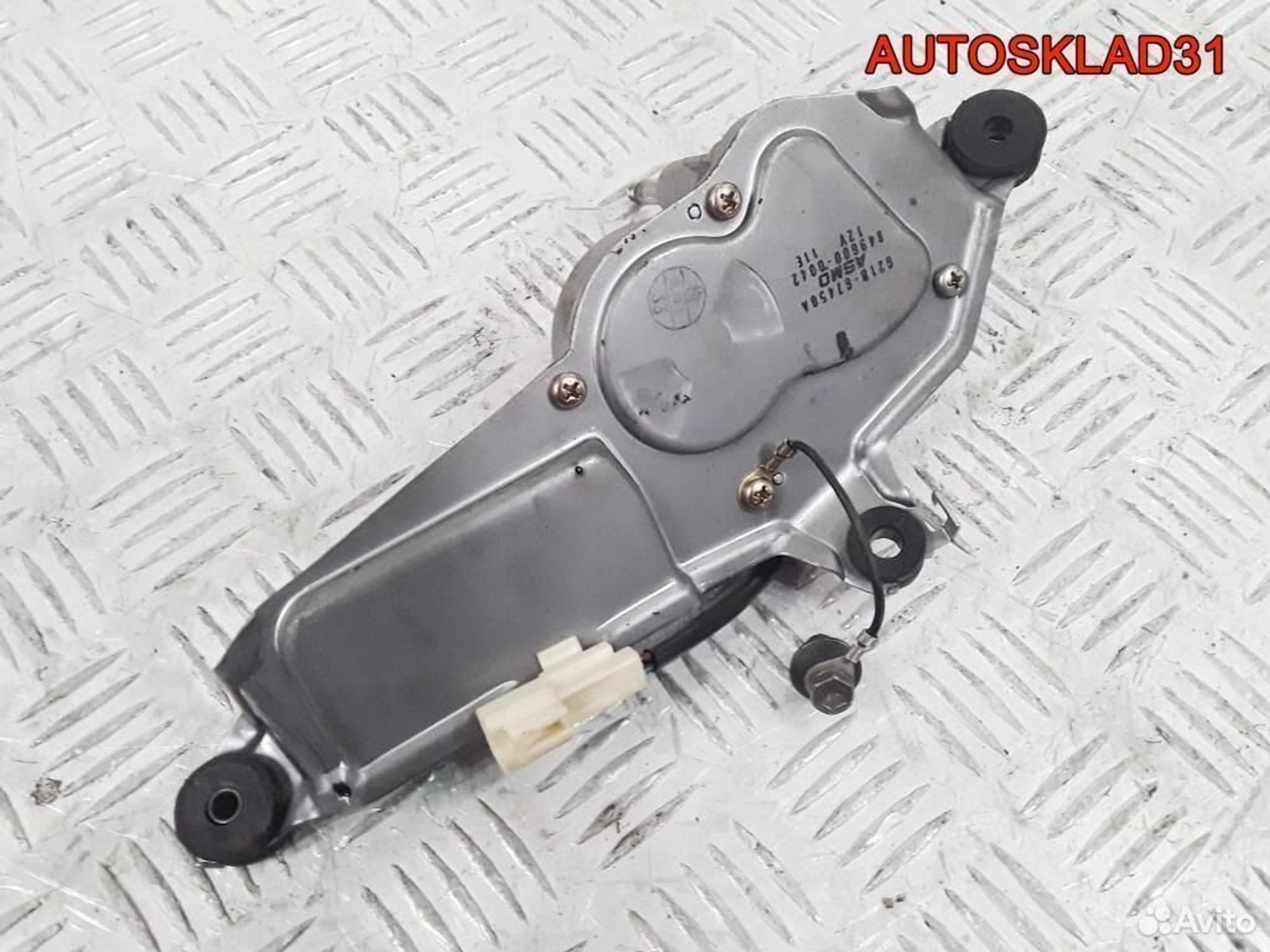 Моторчик стеклоочистителя задний Mazda 6 GG Универ, 1200 рублей, Дубовое