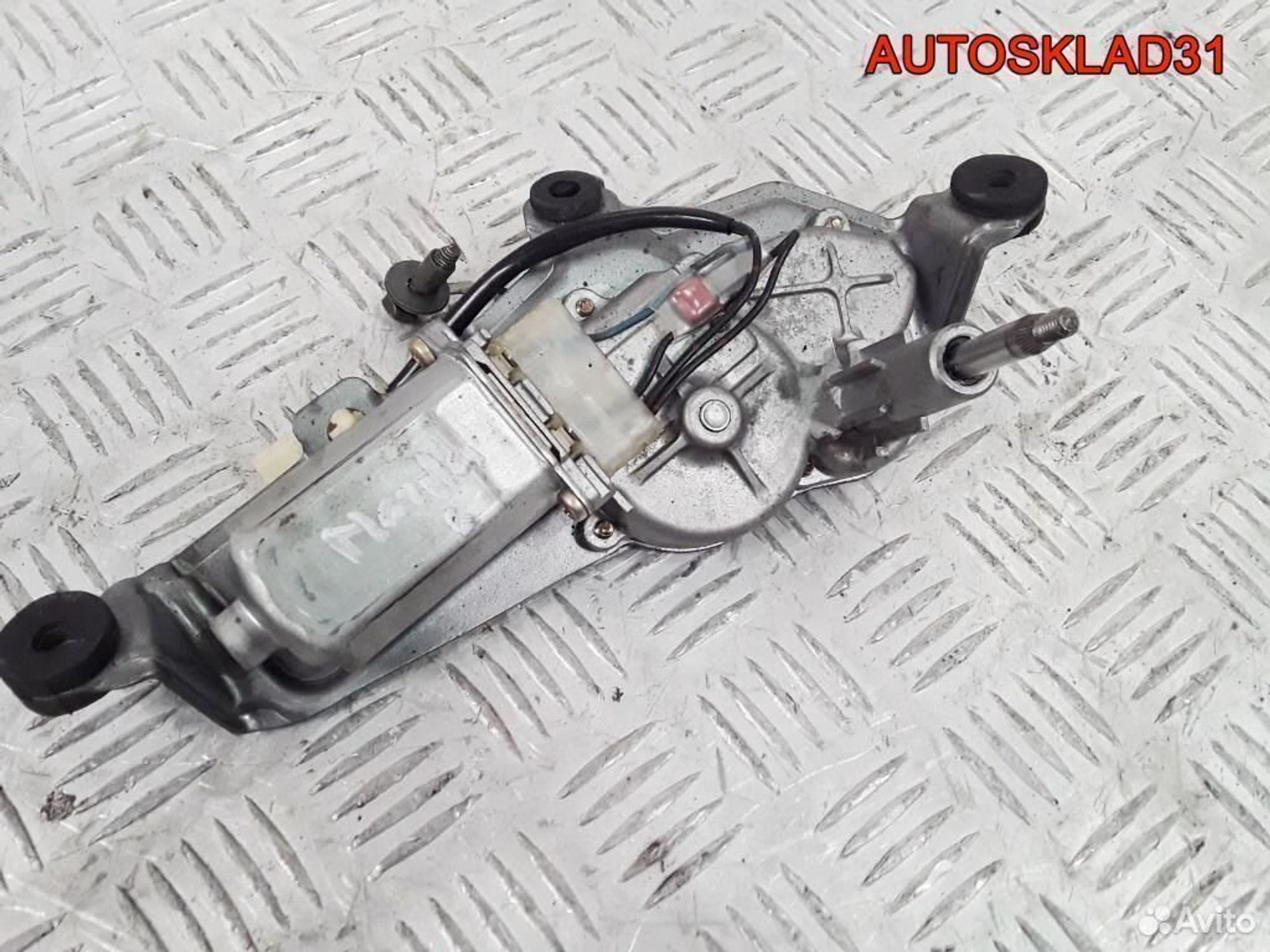 Моторчик стеклоочистителя задний Mazda 6 GG Универ, 1200 рублей, Дубовое