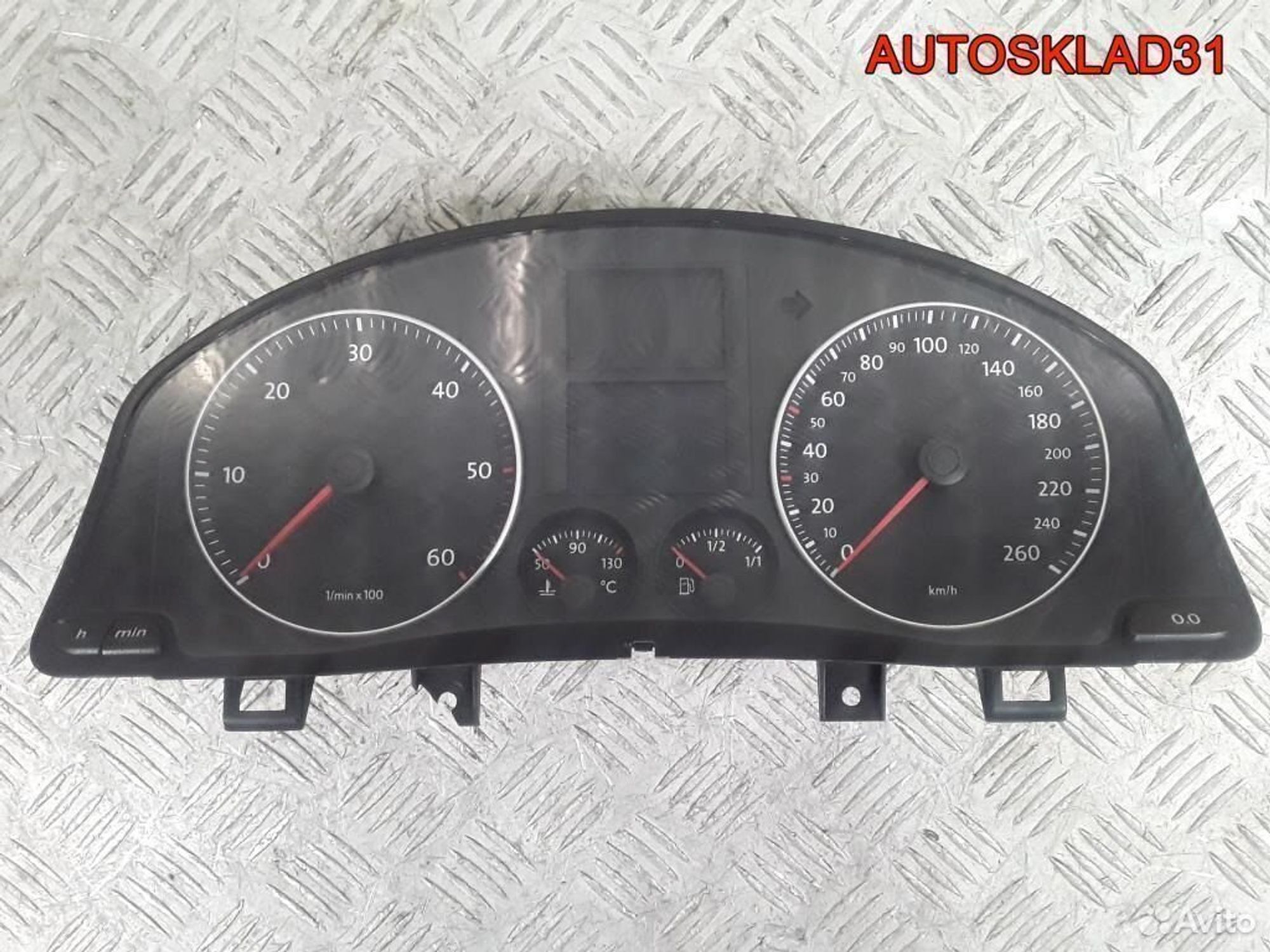 Панель приборов VW Golf 5 1K0920863B 1,9 Дизель, 2900 рублей, Дубовое