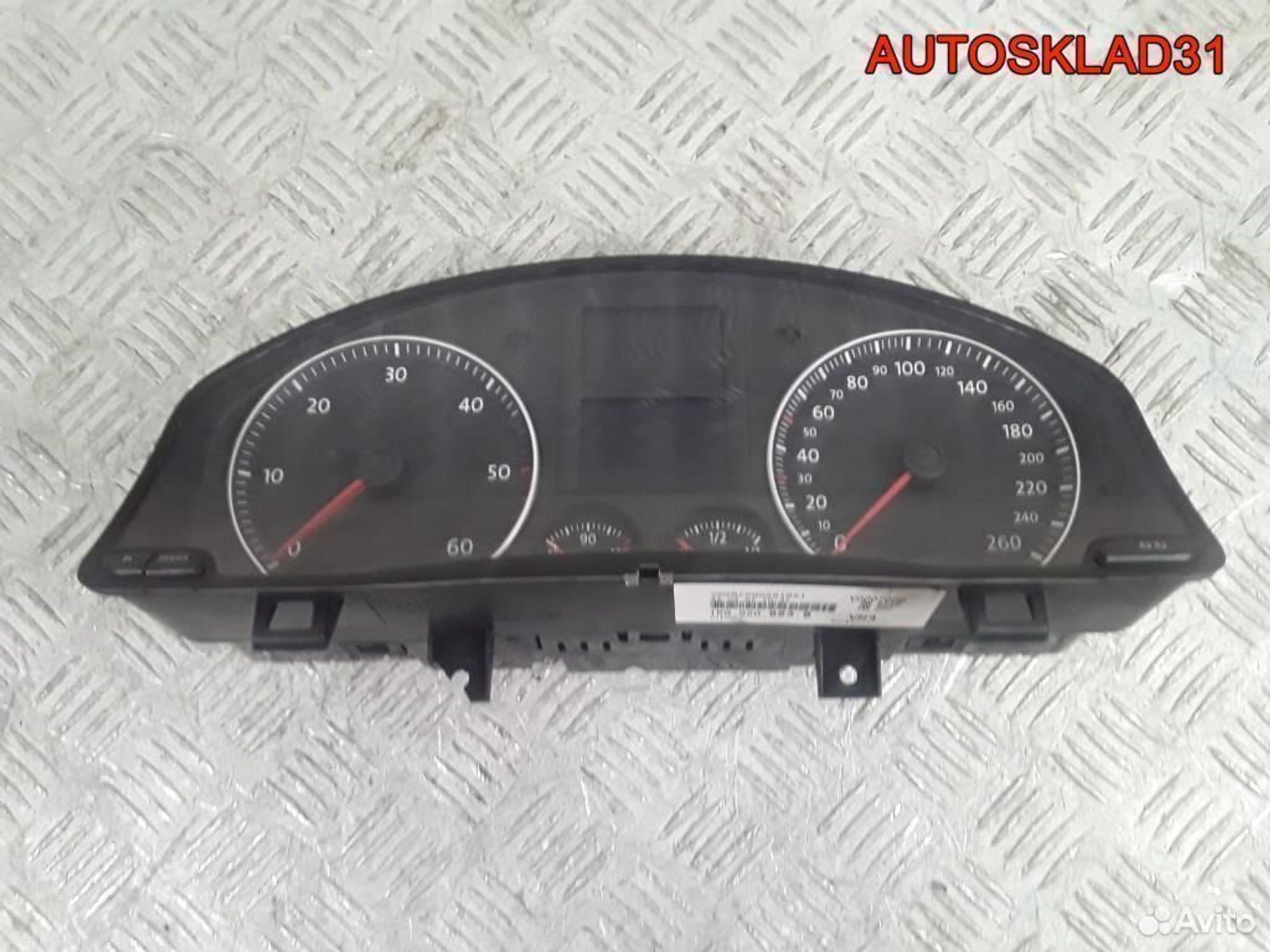 Панель приборов VW Golf 5 1K0920863B 1,9 Дизель, 2900 рублей, Дубовое
