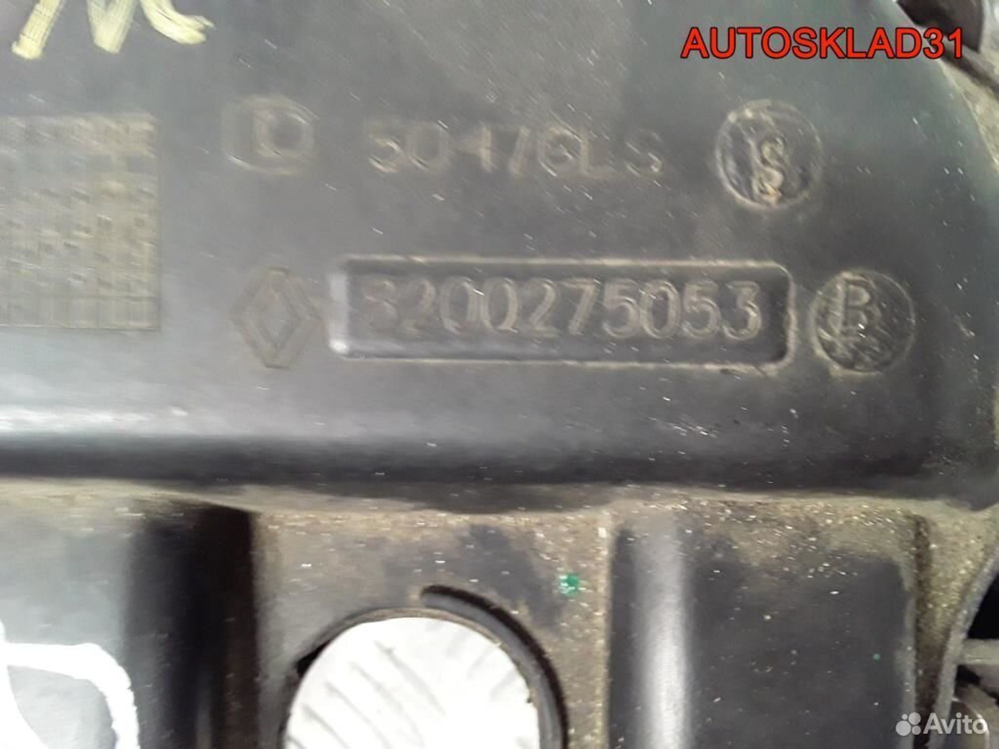 Коллектор впускной Renault Laguna 2 8200275053, 2100 рублей, Дубовое