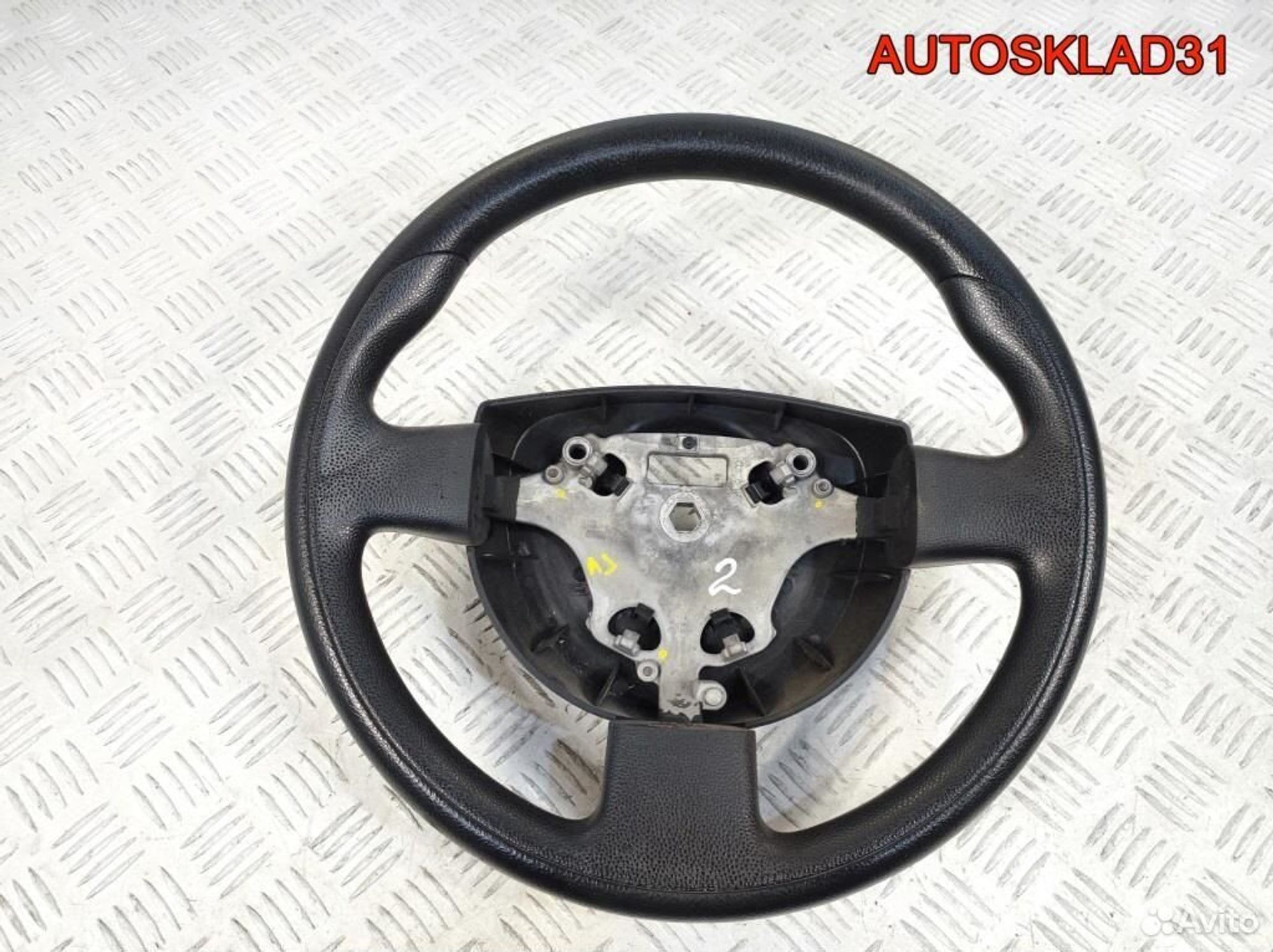 Рулевое колесо Ford Fusion 5S6A3600A Рестайлинг, 1700 рублей, Дубовое