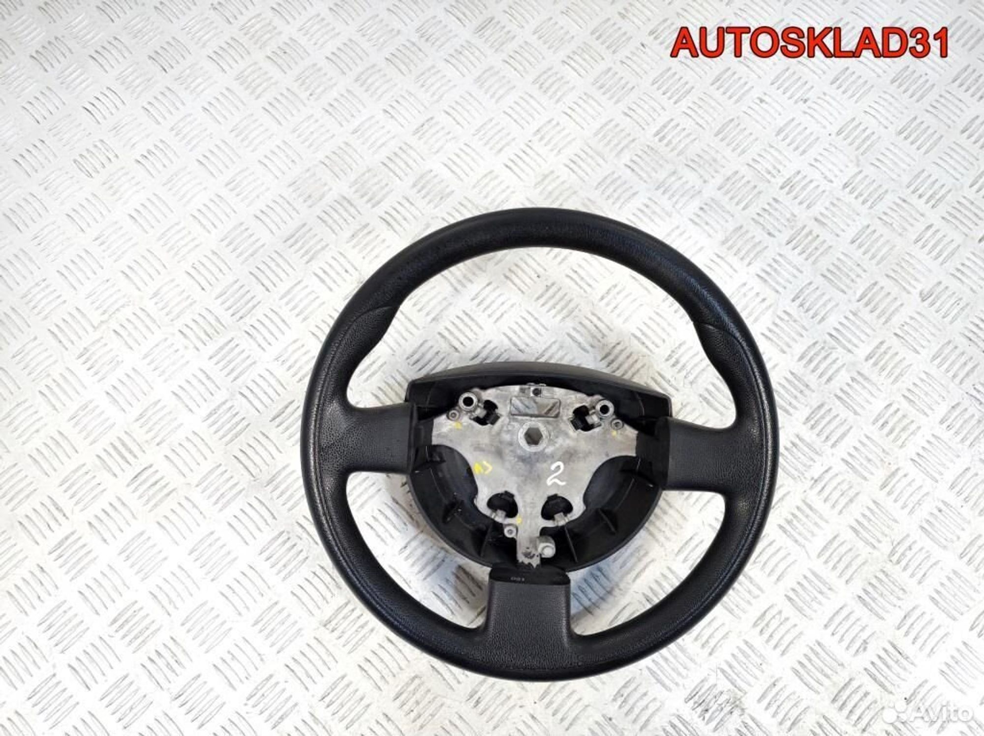 Рулевое колесо Ford Fusion 5S6A3600A Рестайлинг, 1700 рублей, Дубовое