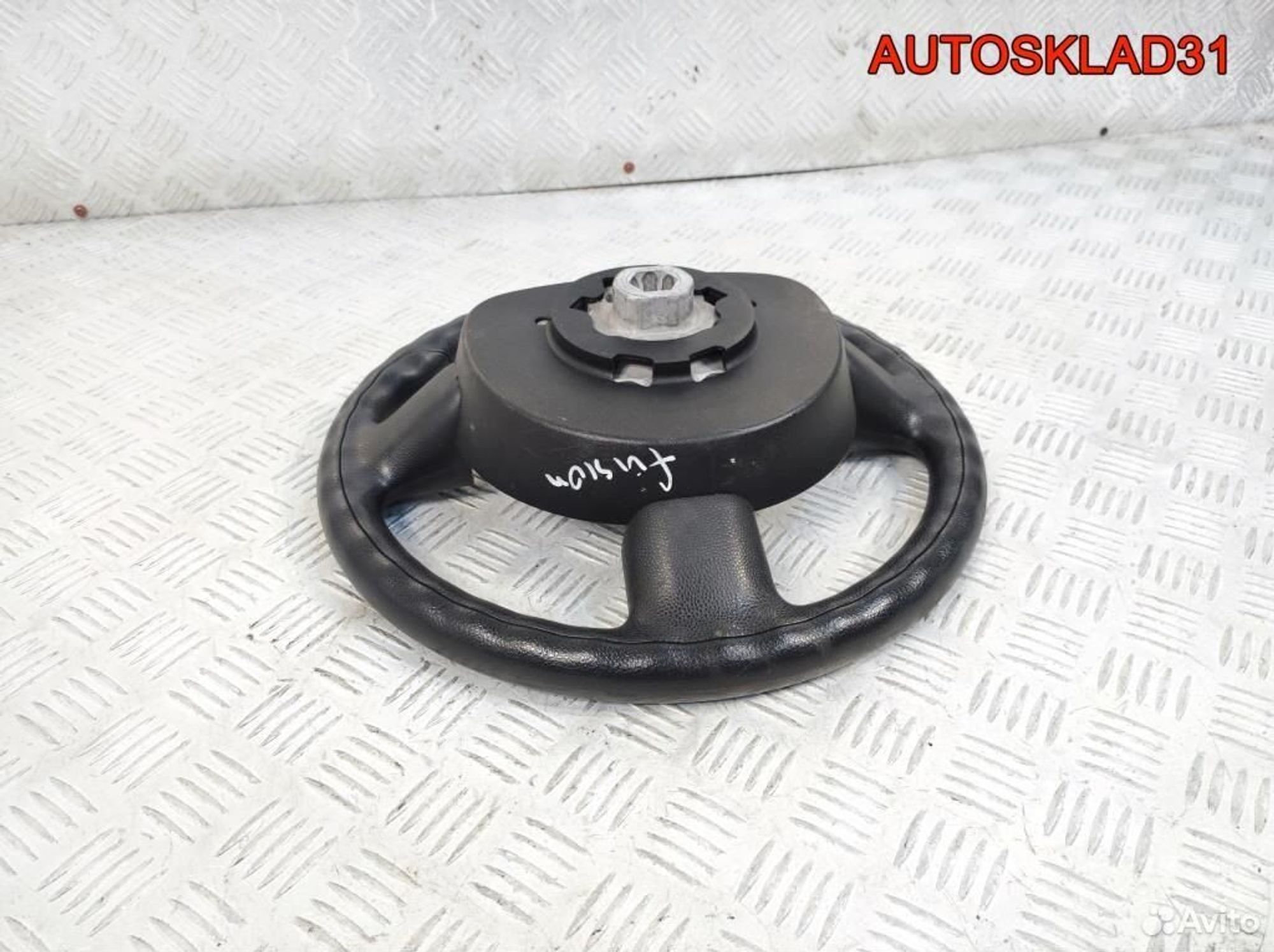 Рулевое колесо Ford Fusion 5S6A3600A Рестайлинг, 1700 рублей, Дубовое