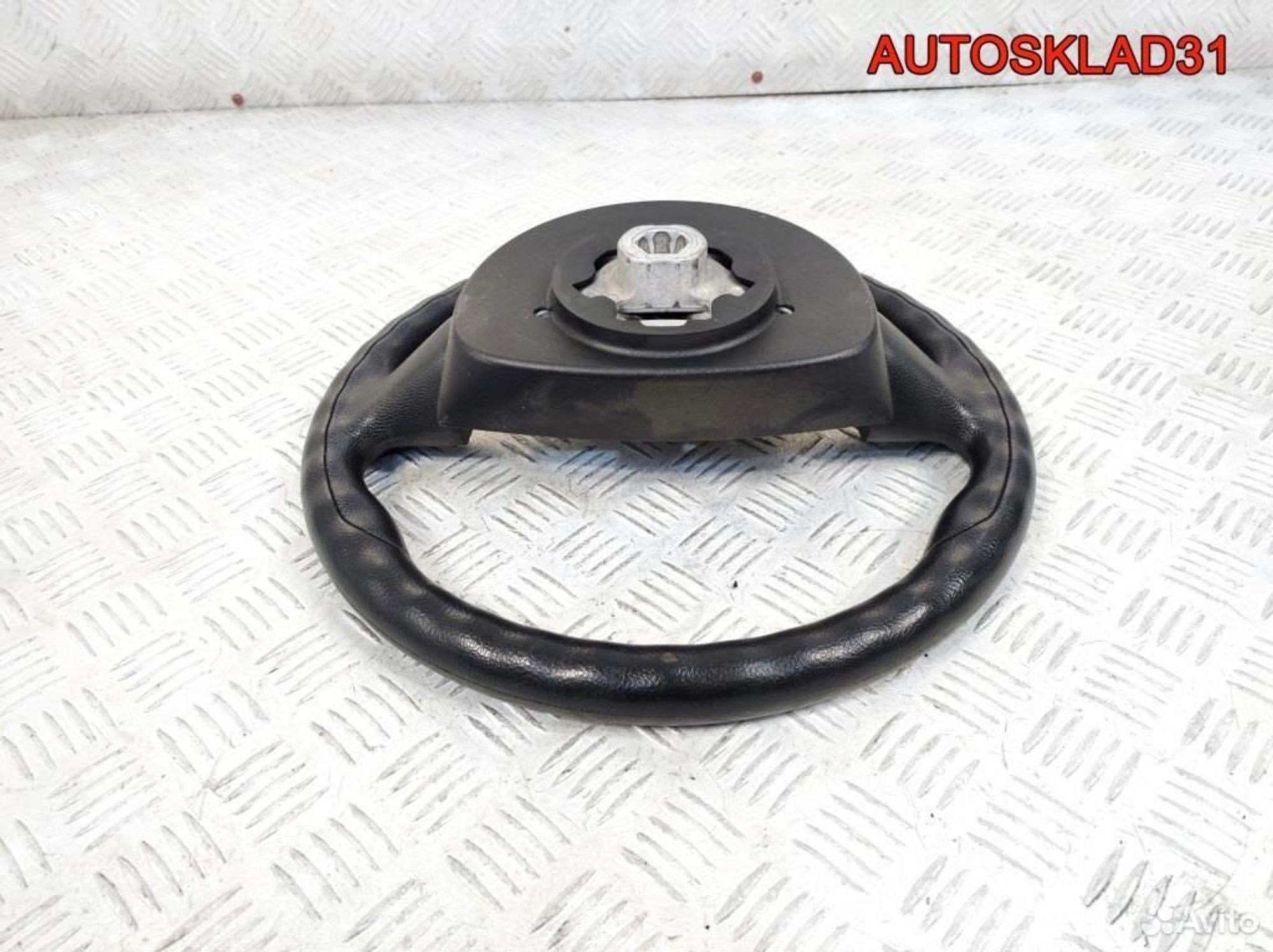 Рулевое колесо Ford Fusion 5S6A3600A Рестайлинг, 1700 рублей, Дубовое