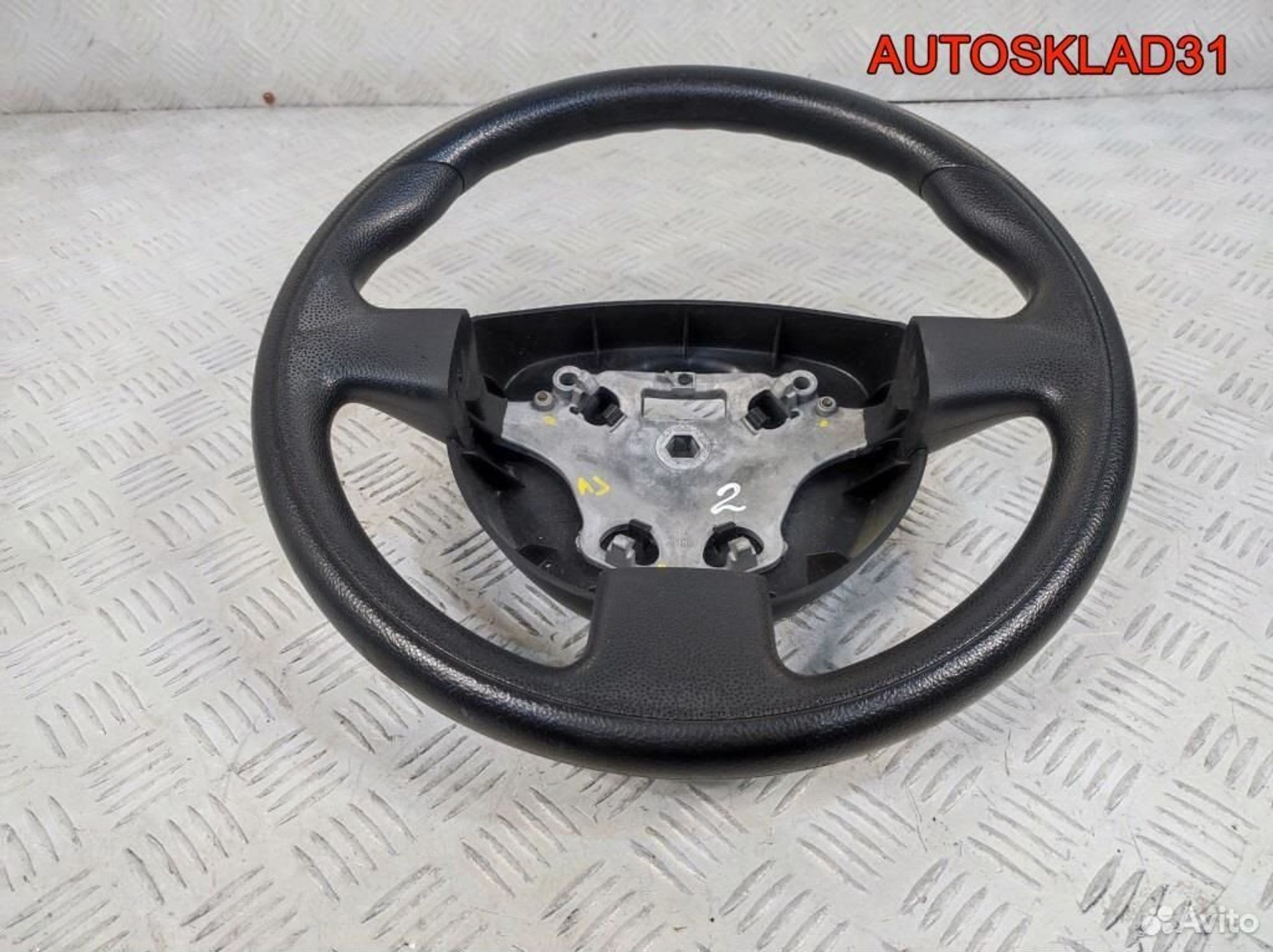 Рулевое колесо Ford Fusion 5S6A3600A Рестайлинг, 1700 рублей, Дубовое