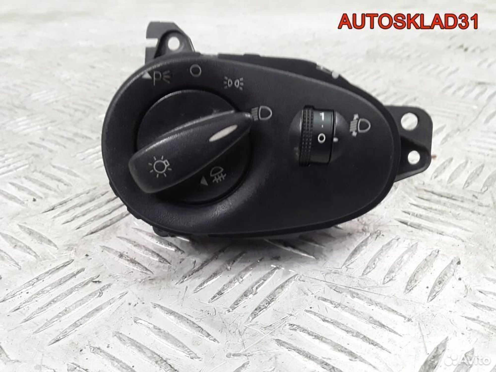 Переключатель света фар Ford Focus 1 98ag13a024ch, 1200 рублей, Дубовое