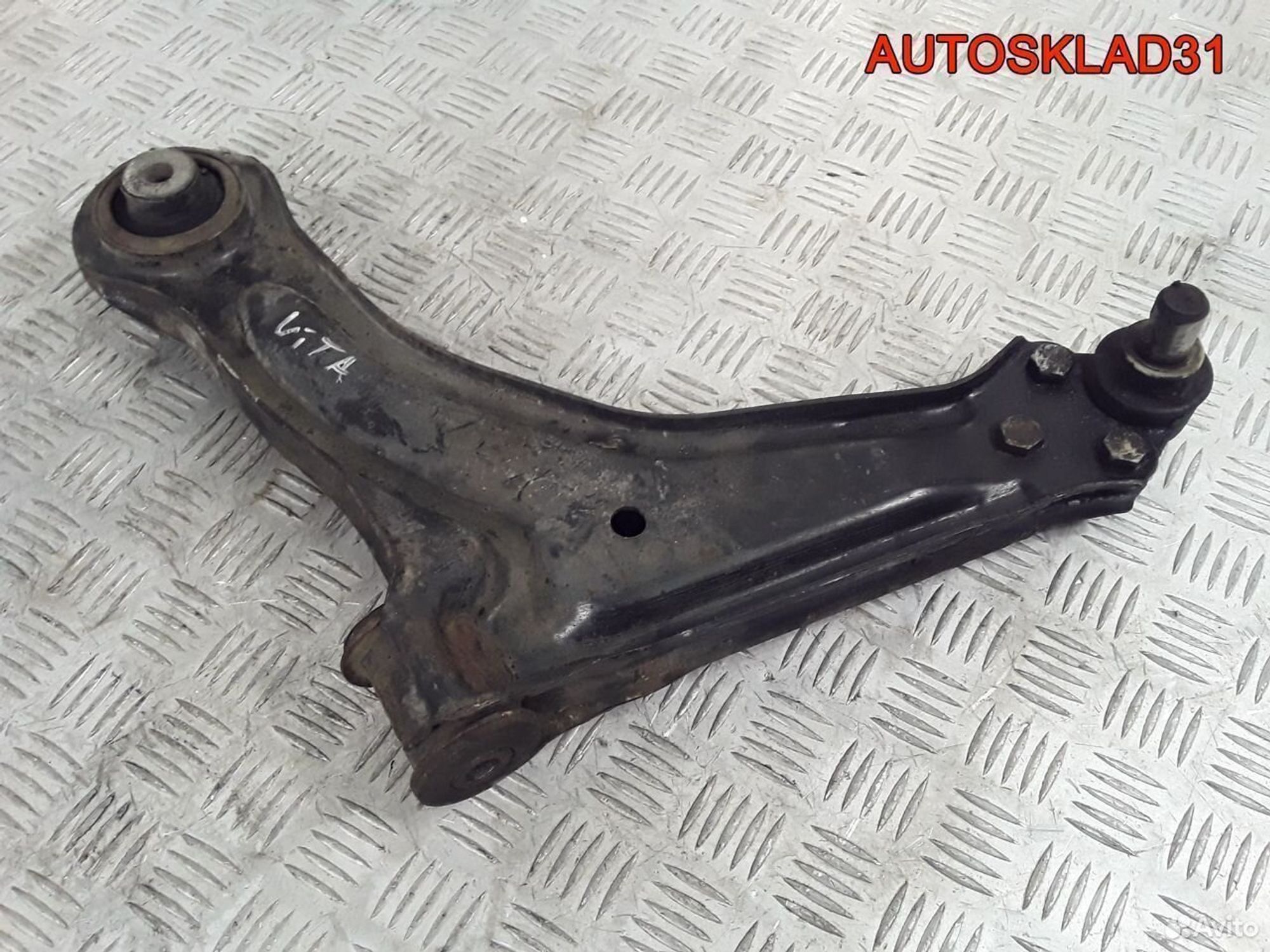 Рычаг передний левый Mercedes Vito W638 6383300010, 3600 рублей, Дубовое