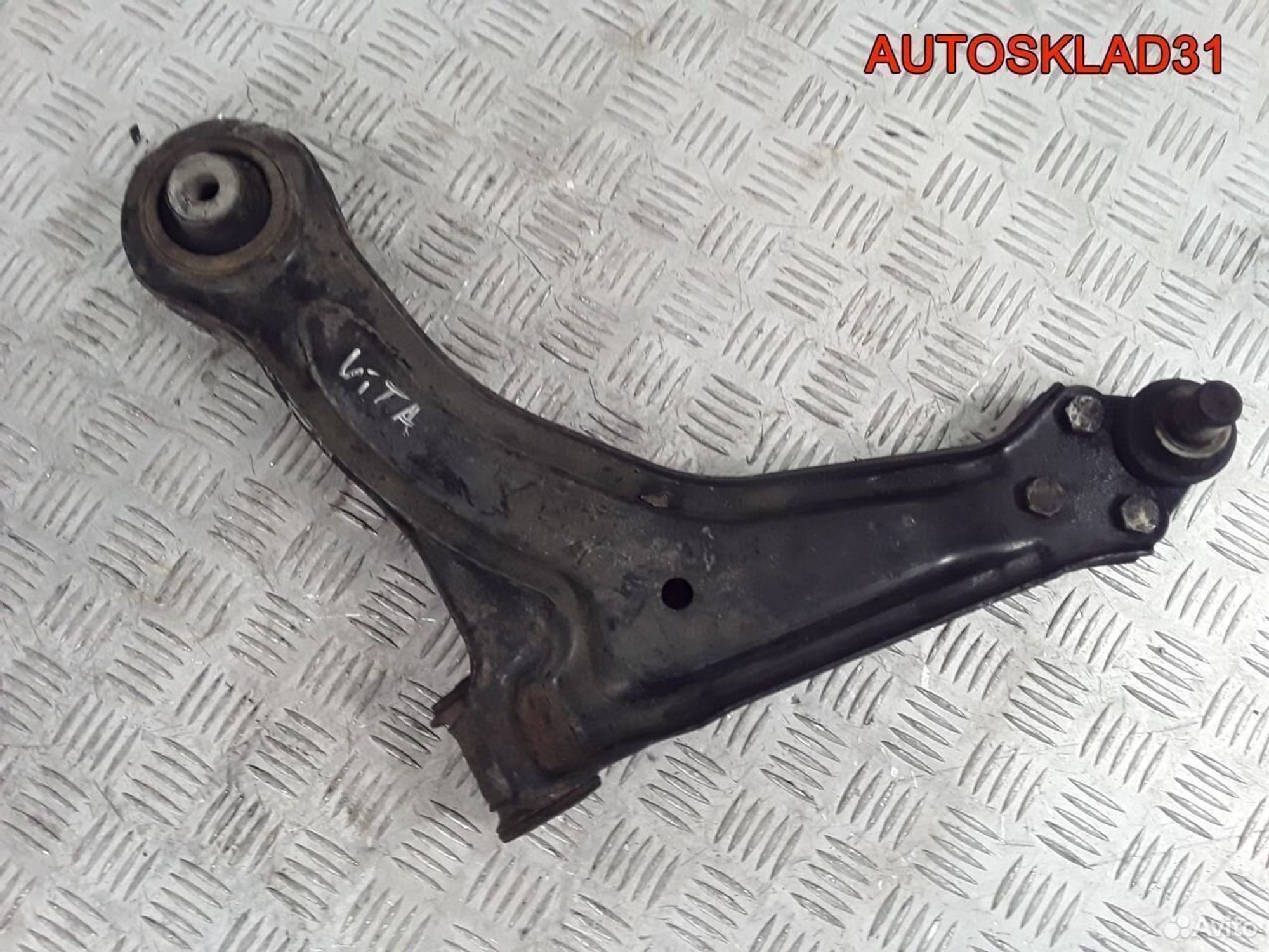 Рычаг передний левый Mercedes Vito W638 6383300010, 3600 рублей, Дубовое