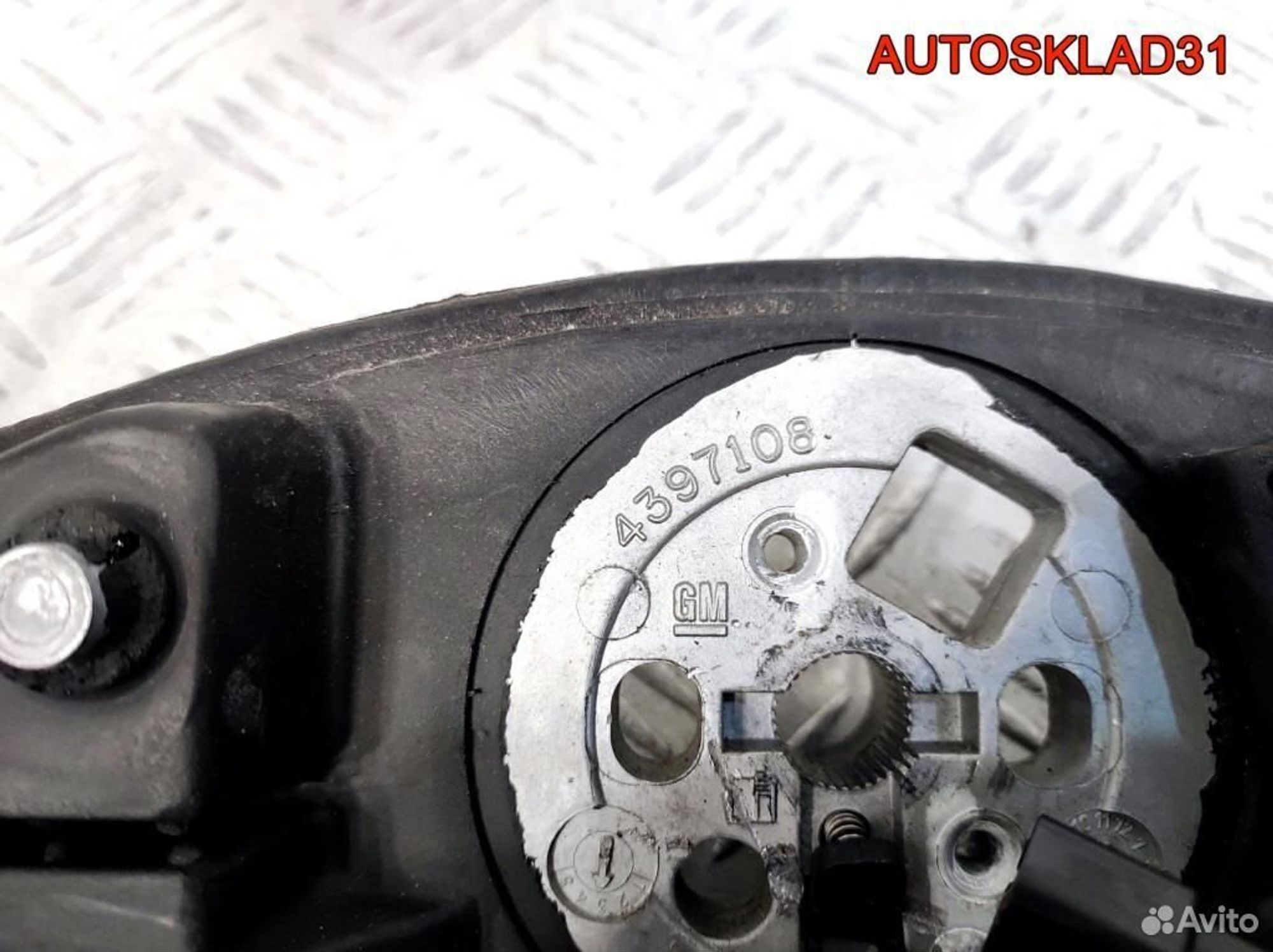 Рулевое колесо Opel Omega B 90497157, 2100 рублей, Дубовое