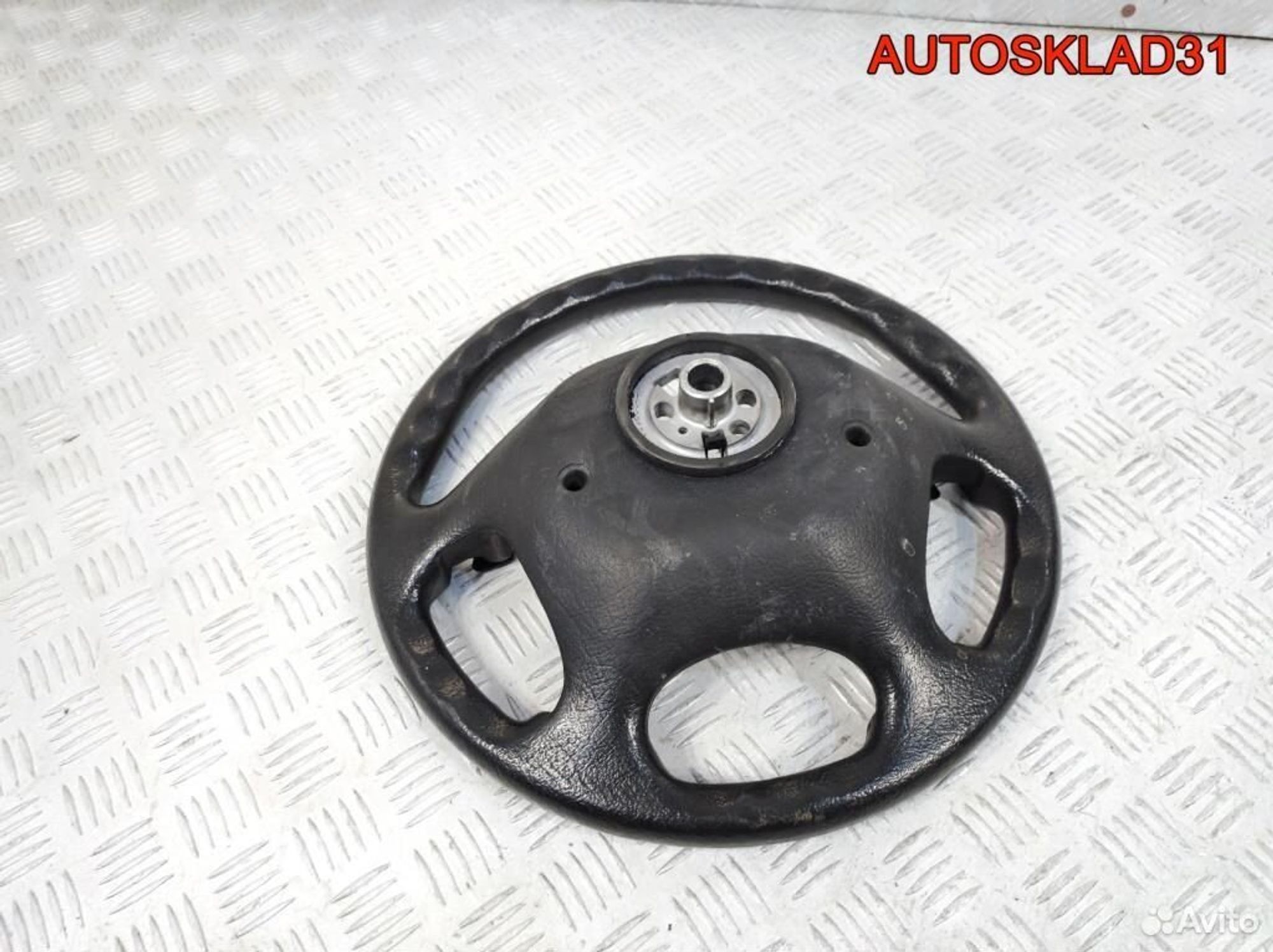 Рулевое колесо Opel Omega B 90497157, 2100 рублей, Дубовое