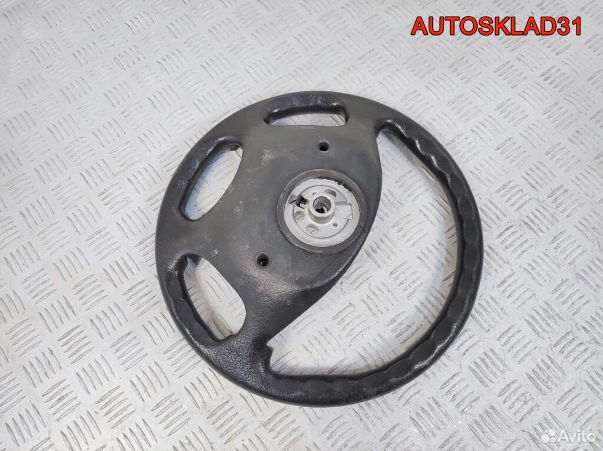 Рулевое колесо Opel Omega B 90497157, 2100 рублей, Дубовое