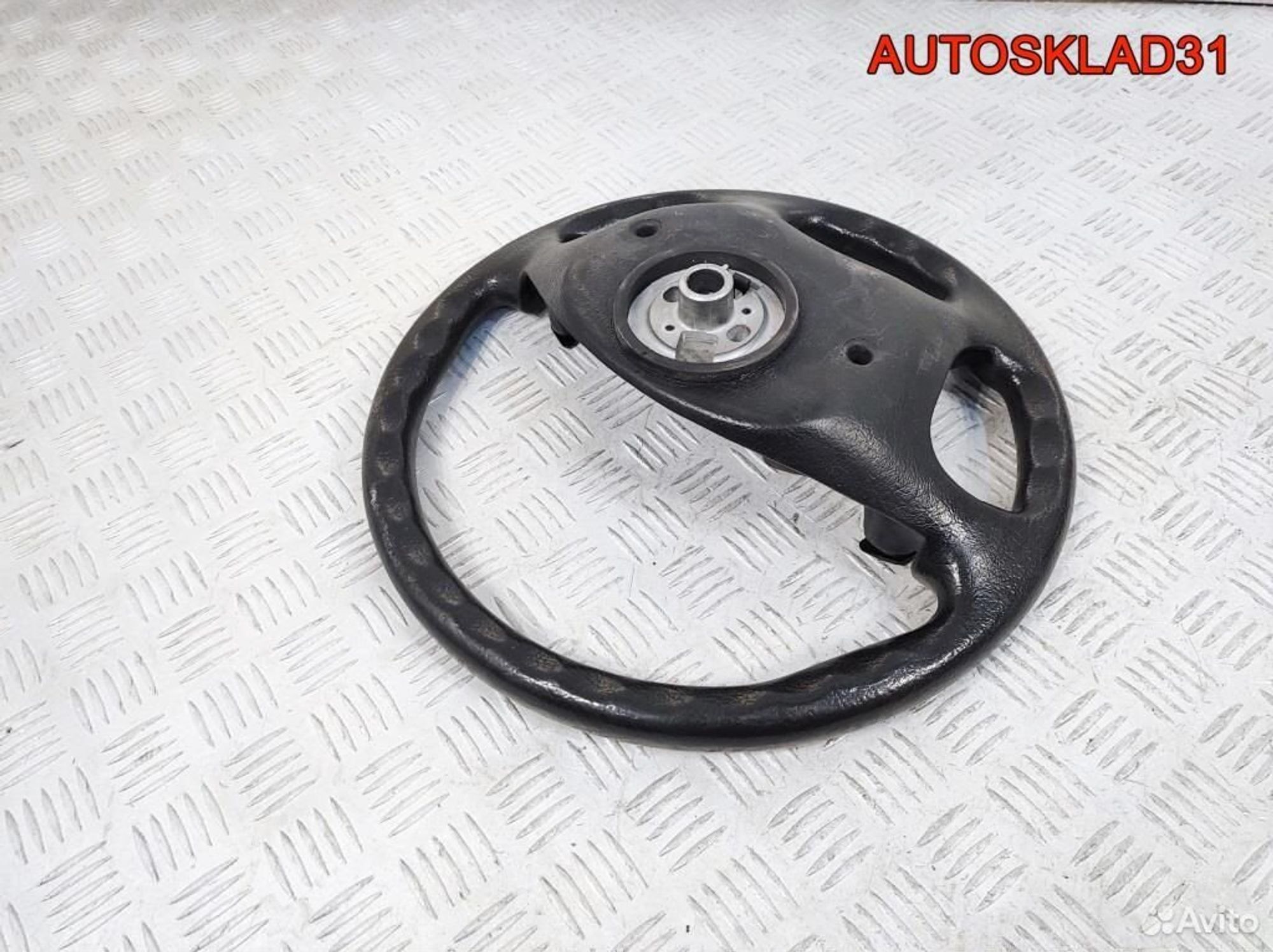 Рулевое колесо Opel Omega B 90497157, 2100 рублей, Дубовое