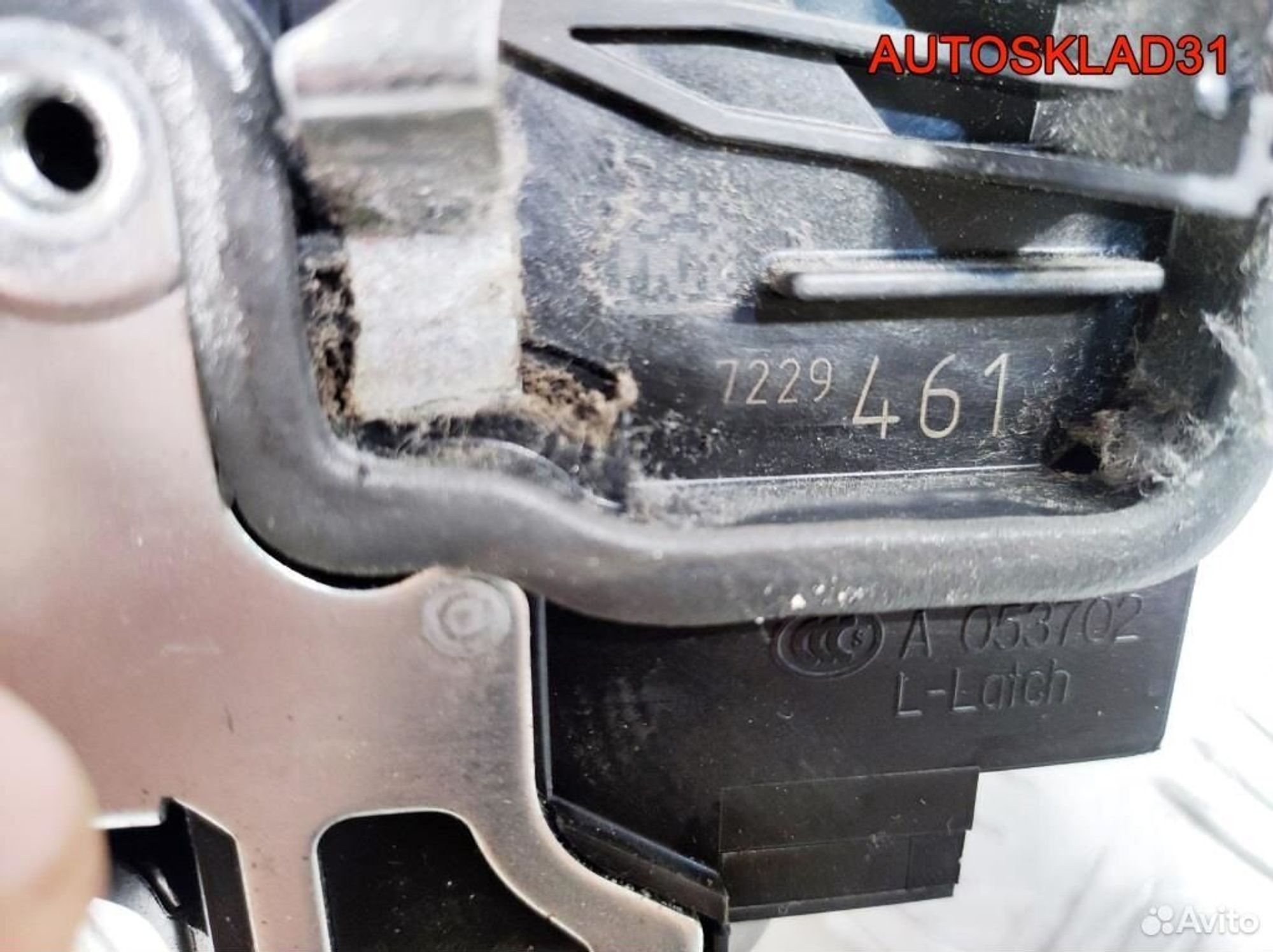 Замок двери передней левой BMW E90 51217229461, 6200 рублей, Дубовое