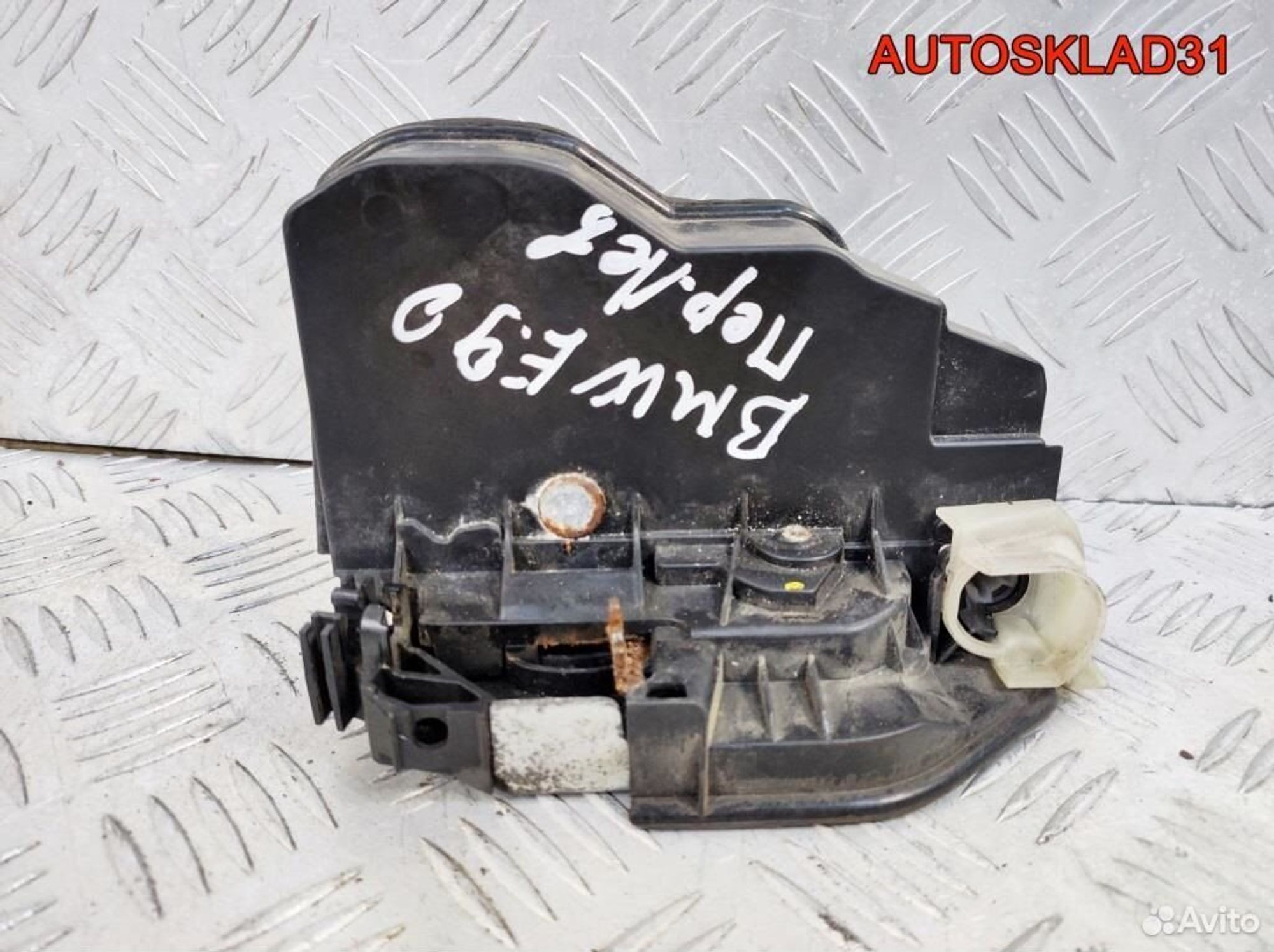 Замок двери передней левой BMW E90 51217229461, 6200 рублей, Дубовое