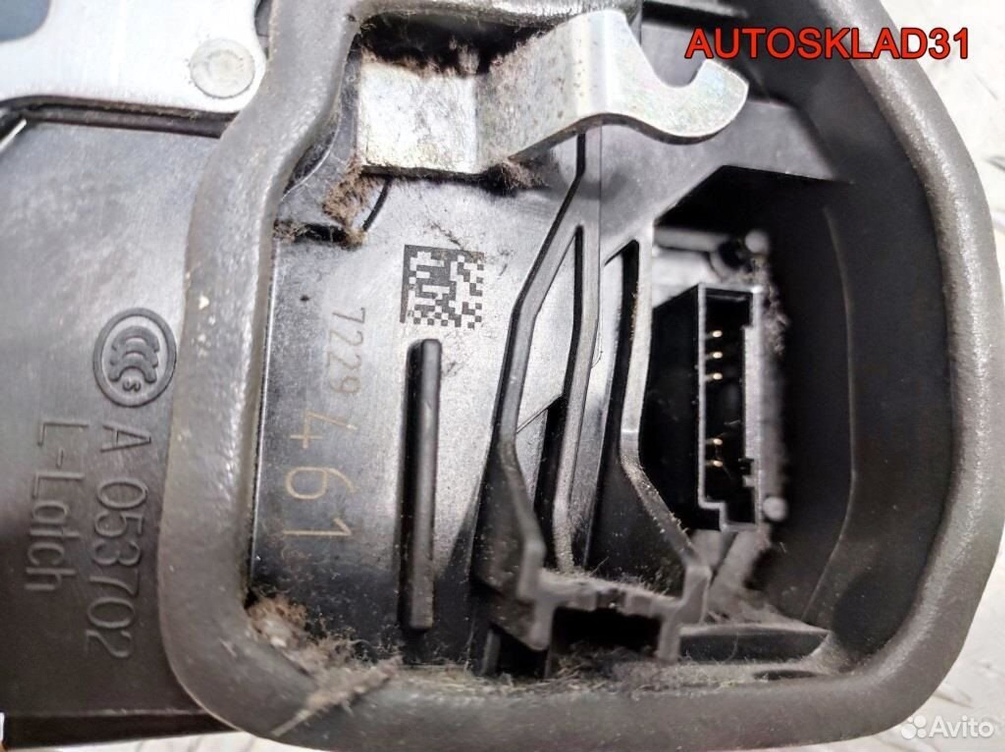 Замок двери передней левой BMW E90 51217229461, 6200 рублей, Дубовое