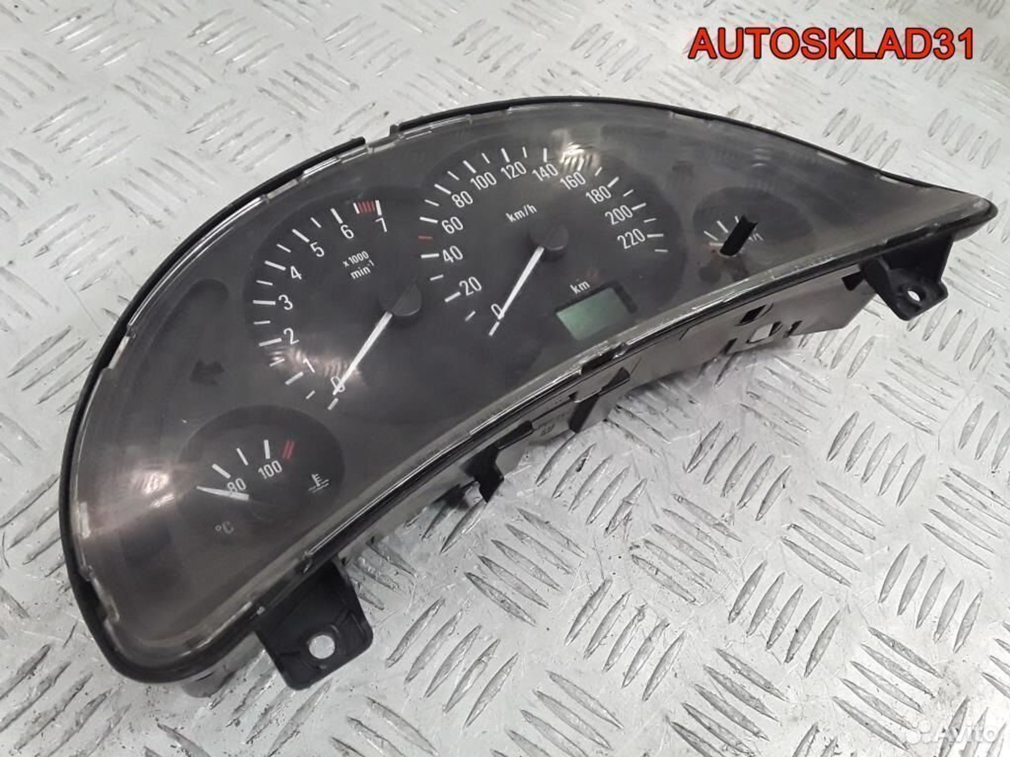 Панель приборов Opel Corsa C 09166814FL, 2900 рублей, Дубовое