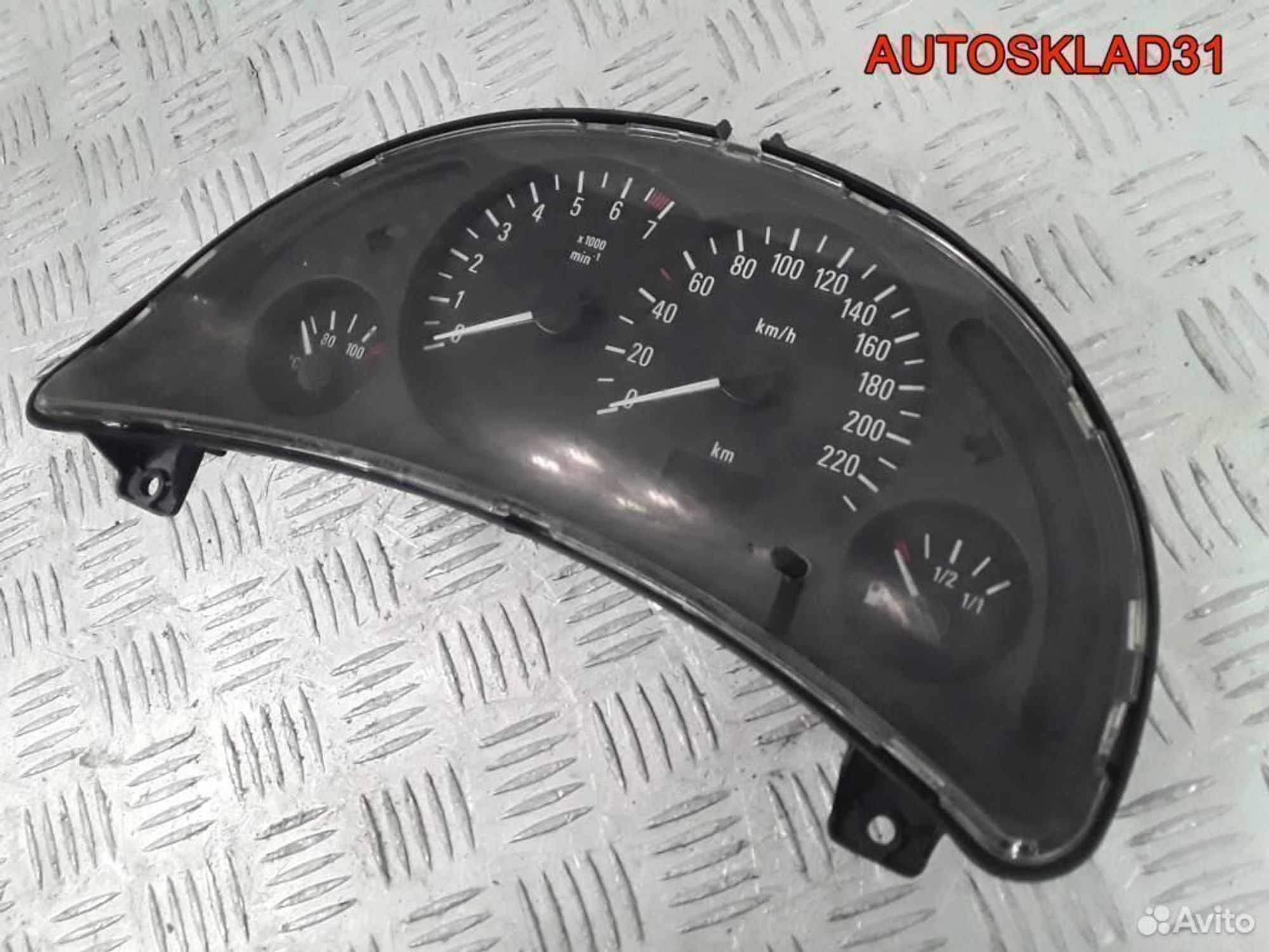 Панель приборов Opel Corsa C 09166814FL, 2900 рублей, Дубовое