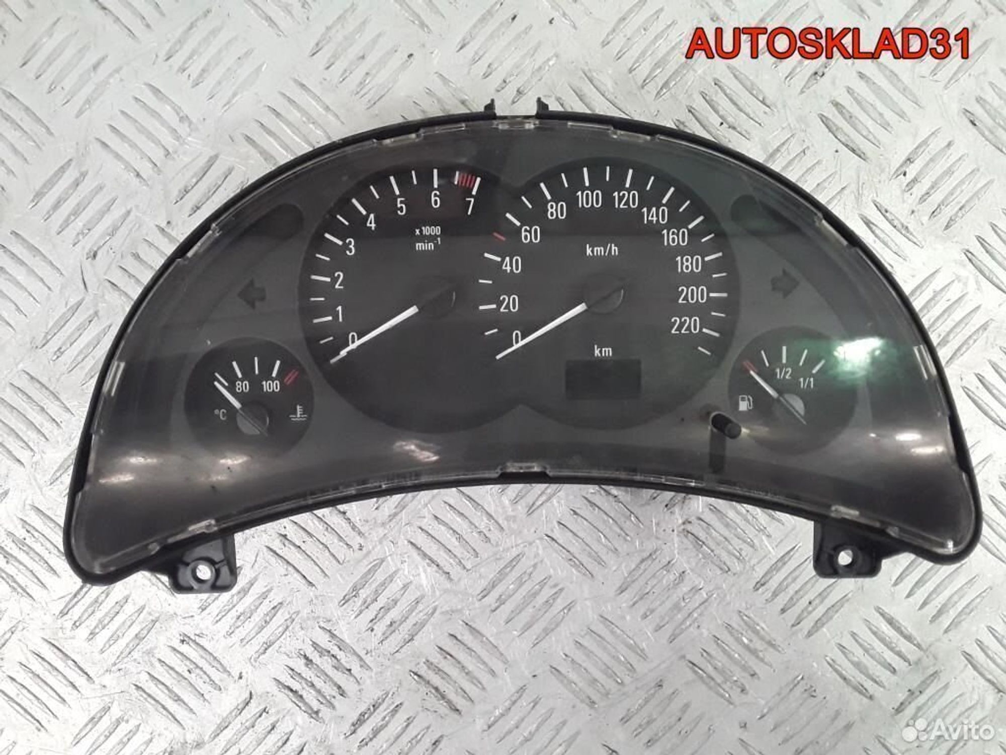Панель приборов Opel Corsa C 09166814FL, 2900 рублей, Дубовое