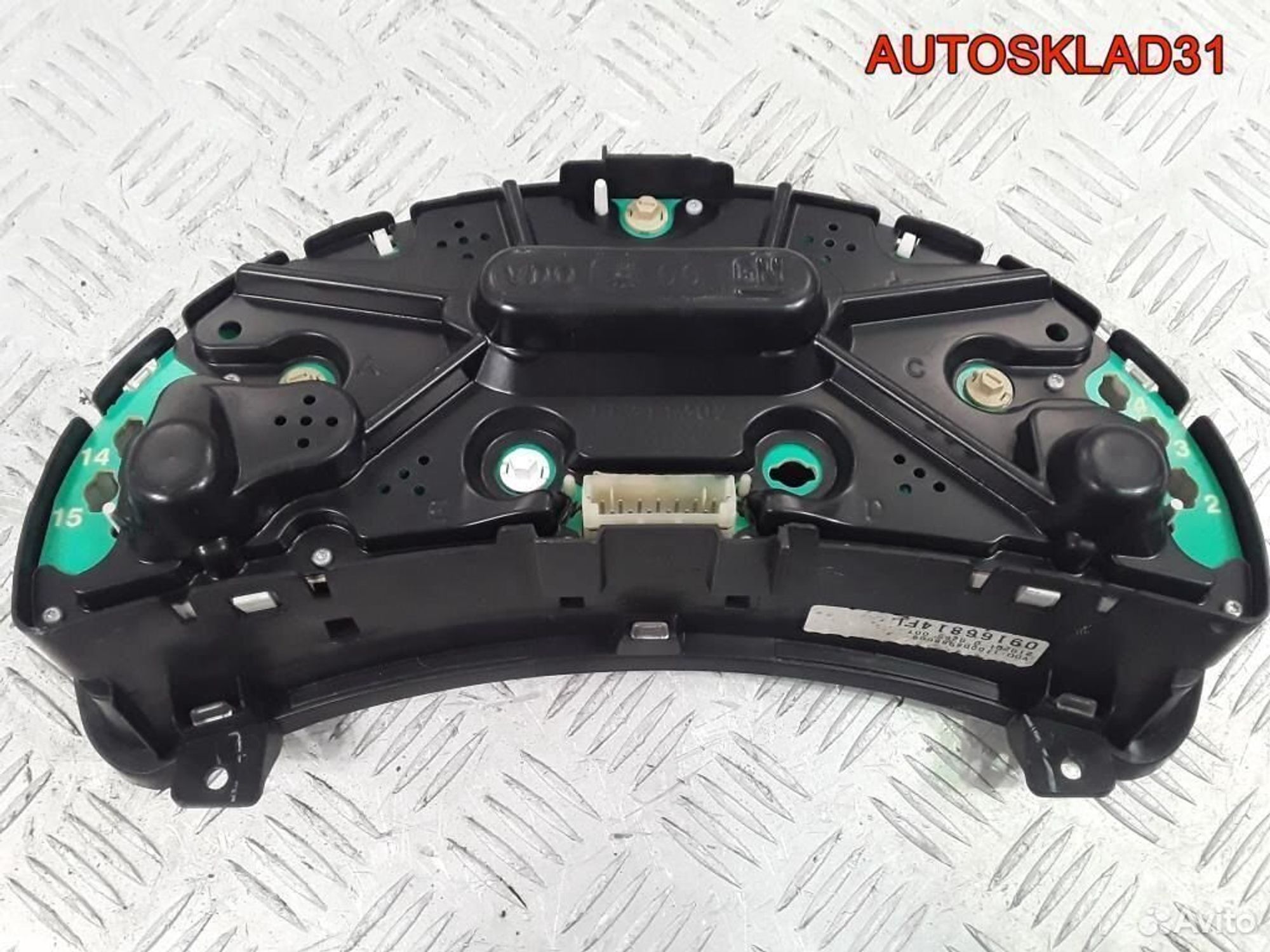 Панель приборов Opel Corsa C 09166814FL, 2900 рублей, Дубовое