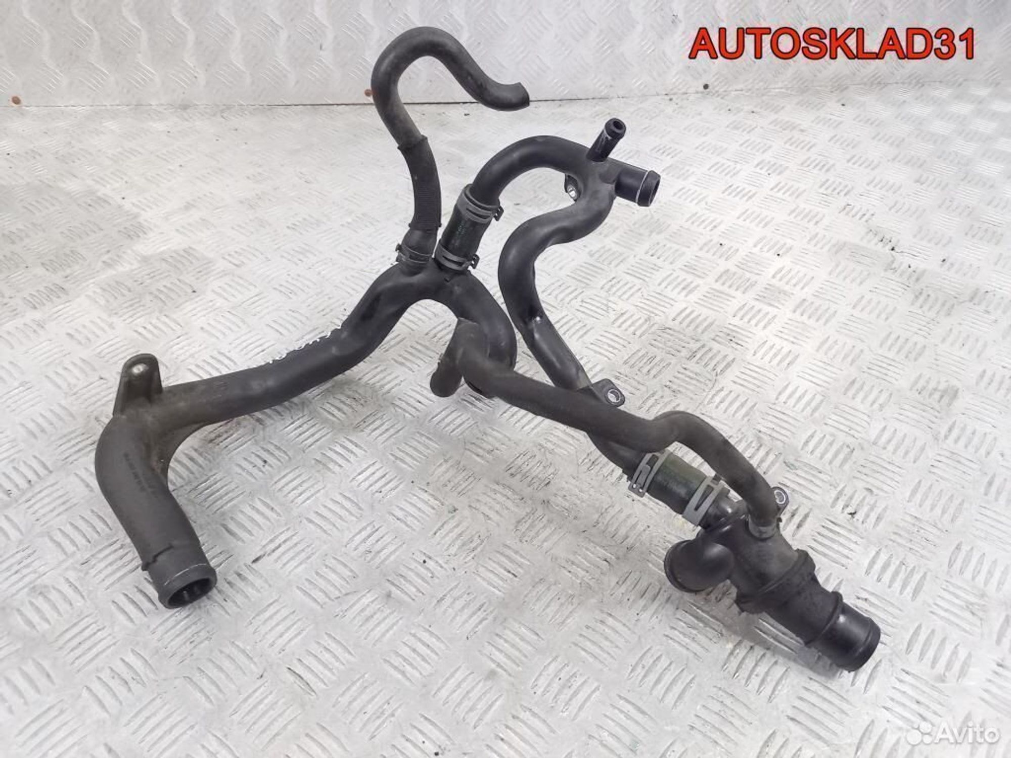 Патрубки системы охлаждения Mercedes W169 640.940, 2500 рублей, Дубовое