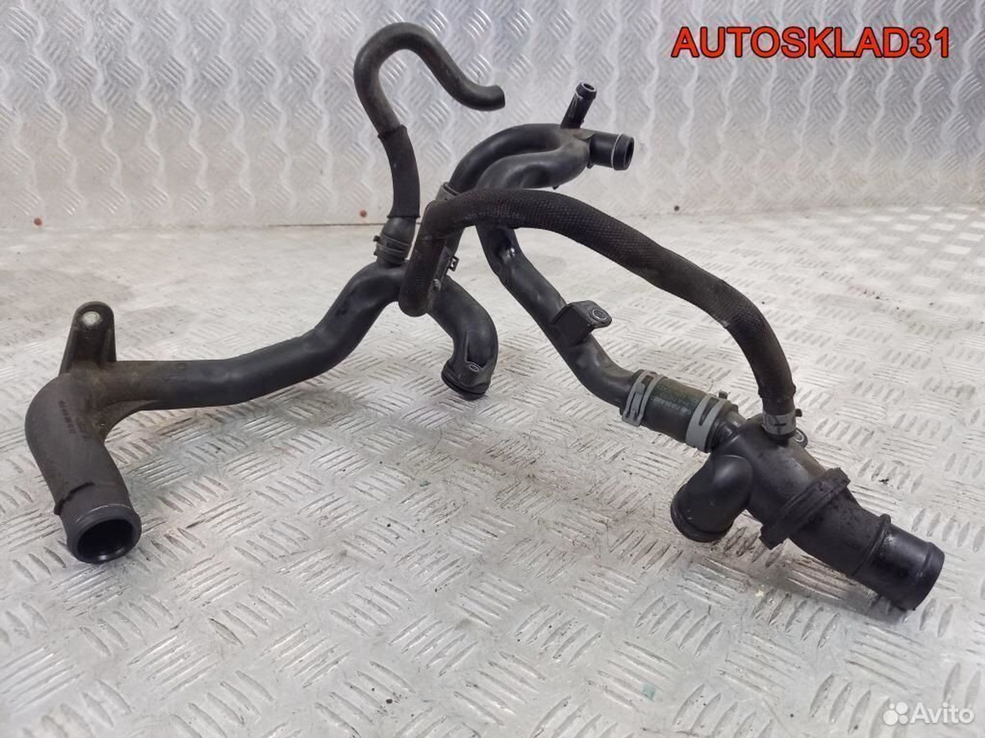 Патрубки системы охлаждения Mercedes W169 640.940, 2500 рублей, Дубовое