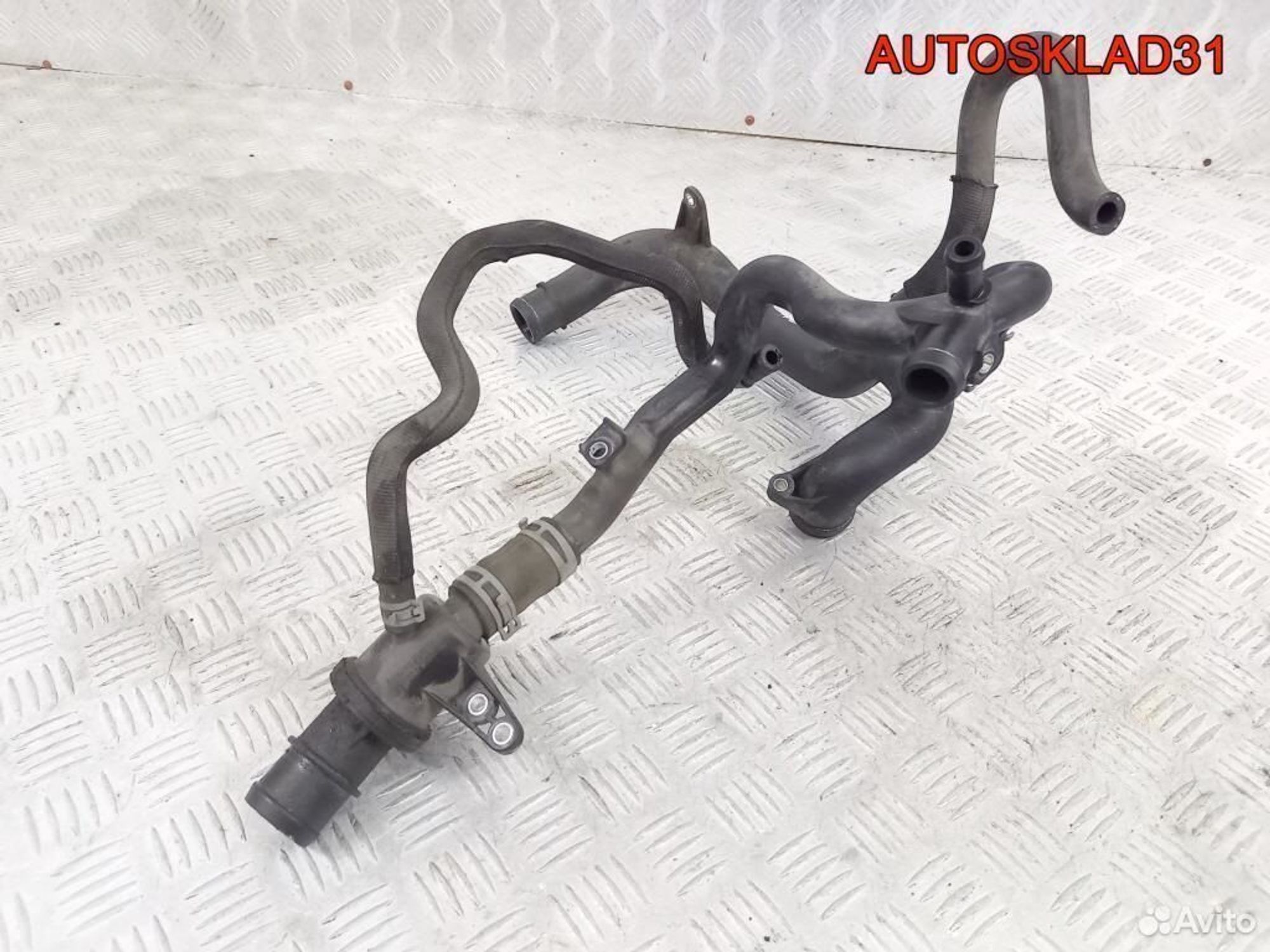 Патрубки системы охлаждения Mercedes W169 640.940, 2500 рублей, Дубовое